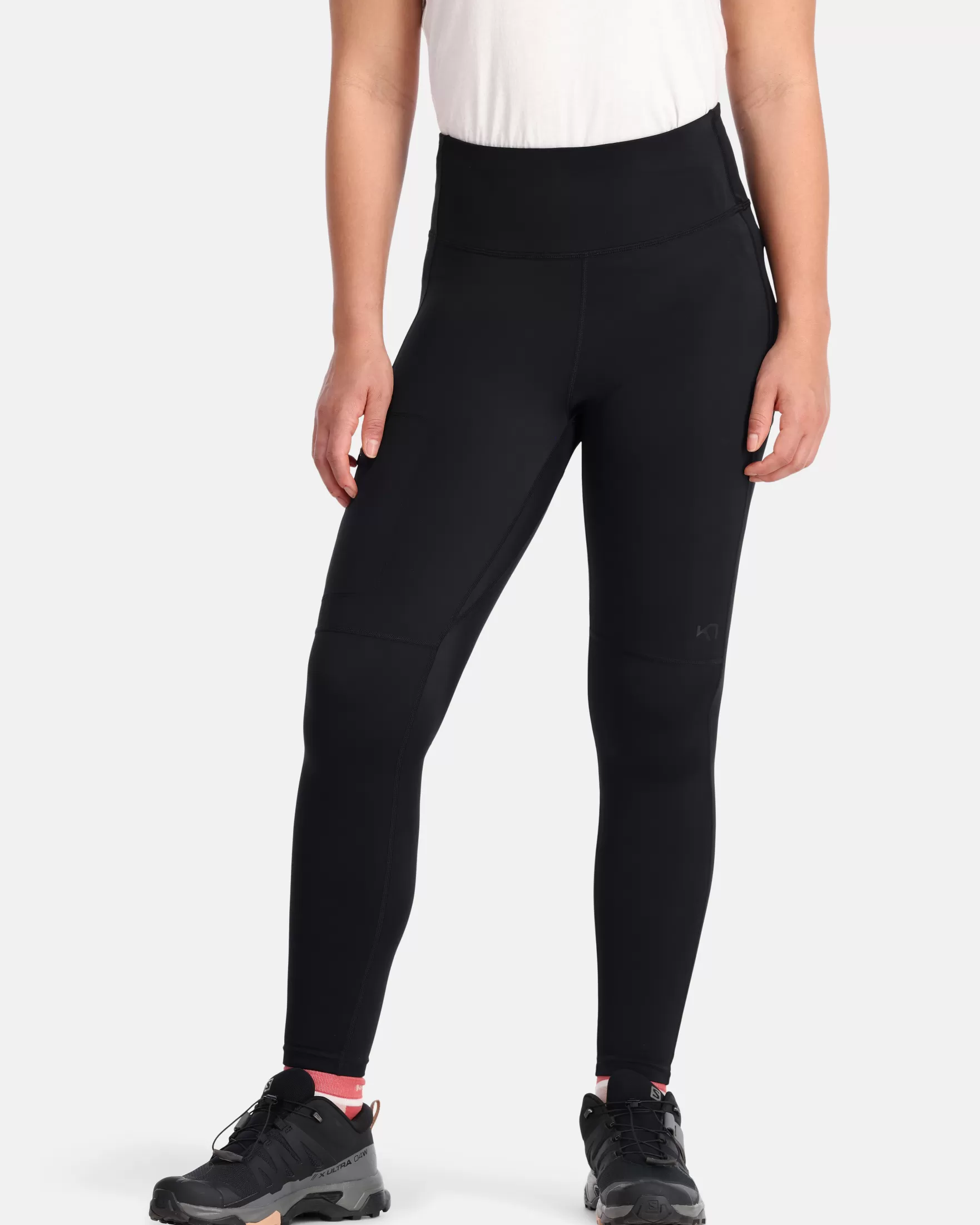 Hiking Tights and Leggings-Kari Traa Thale Tights Black