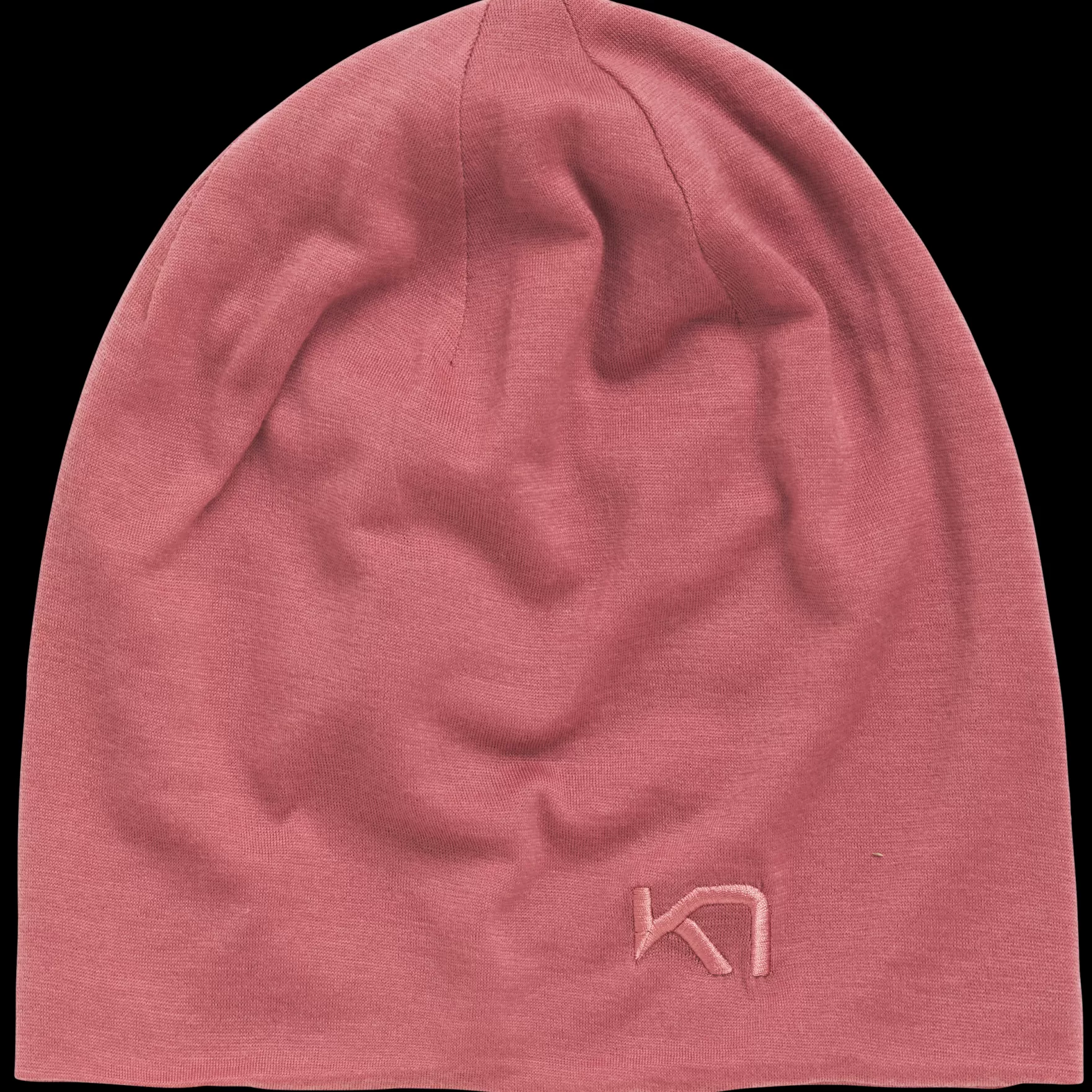 Beanies and Headbands-Kari Traa Tikse Beanie - 100% Merino Wool Cedar Pink