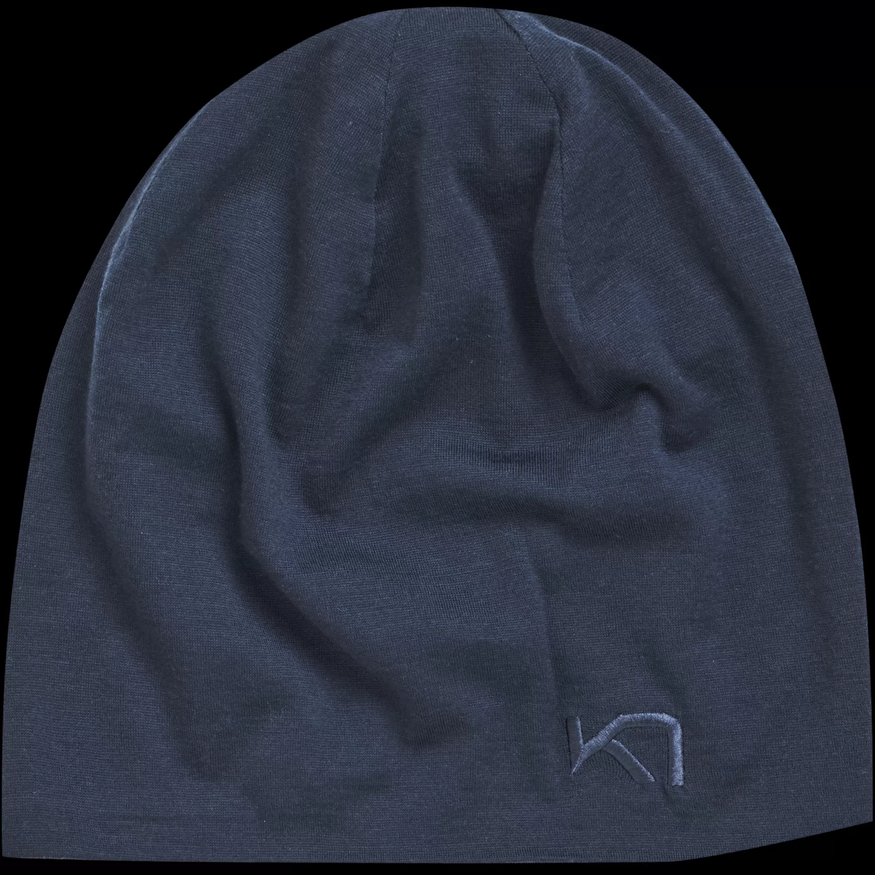 Beanies and Headbands-Kari Traa Tikse Beanie - 100% Merino Wool Royal