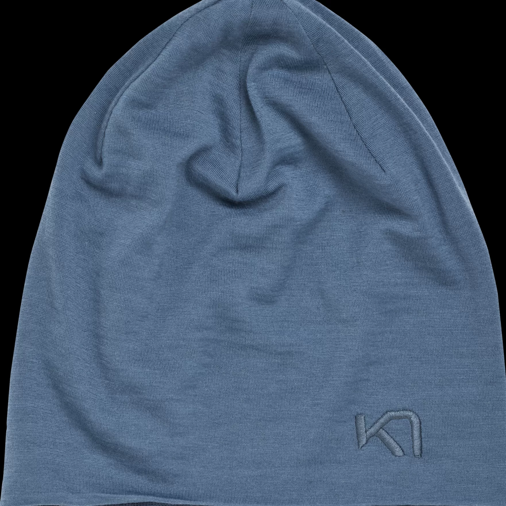 Beanies and Headbands-Kari Traa Tikse Beanie - 100% Merino Wool Sail Grey