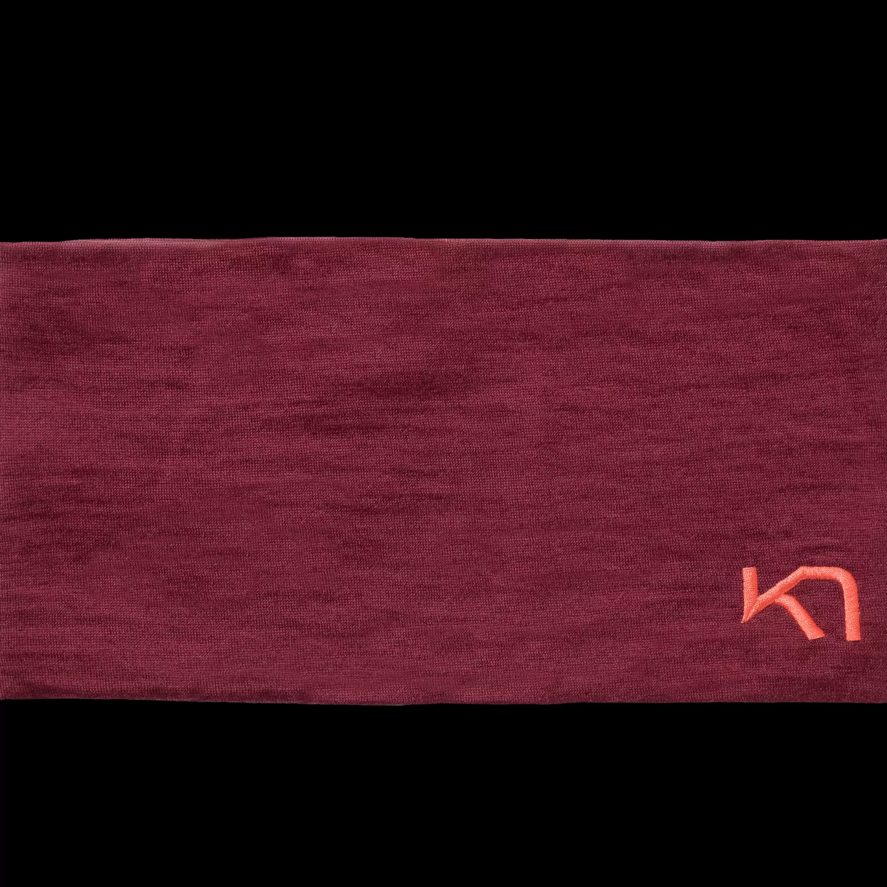 Beanies and Headbands-Kari Traa Tikse Headband - 100% Merino Wool Rouge Red