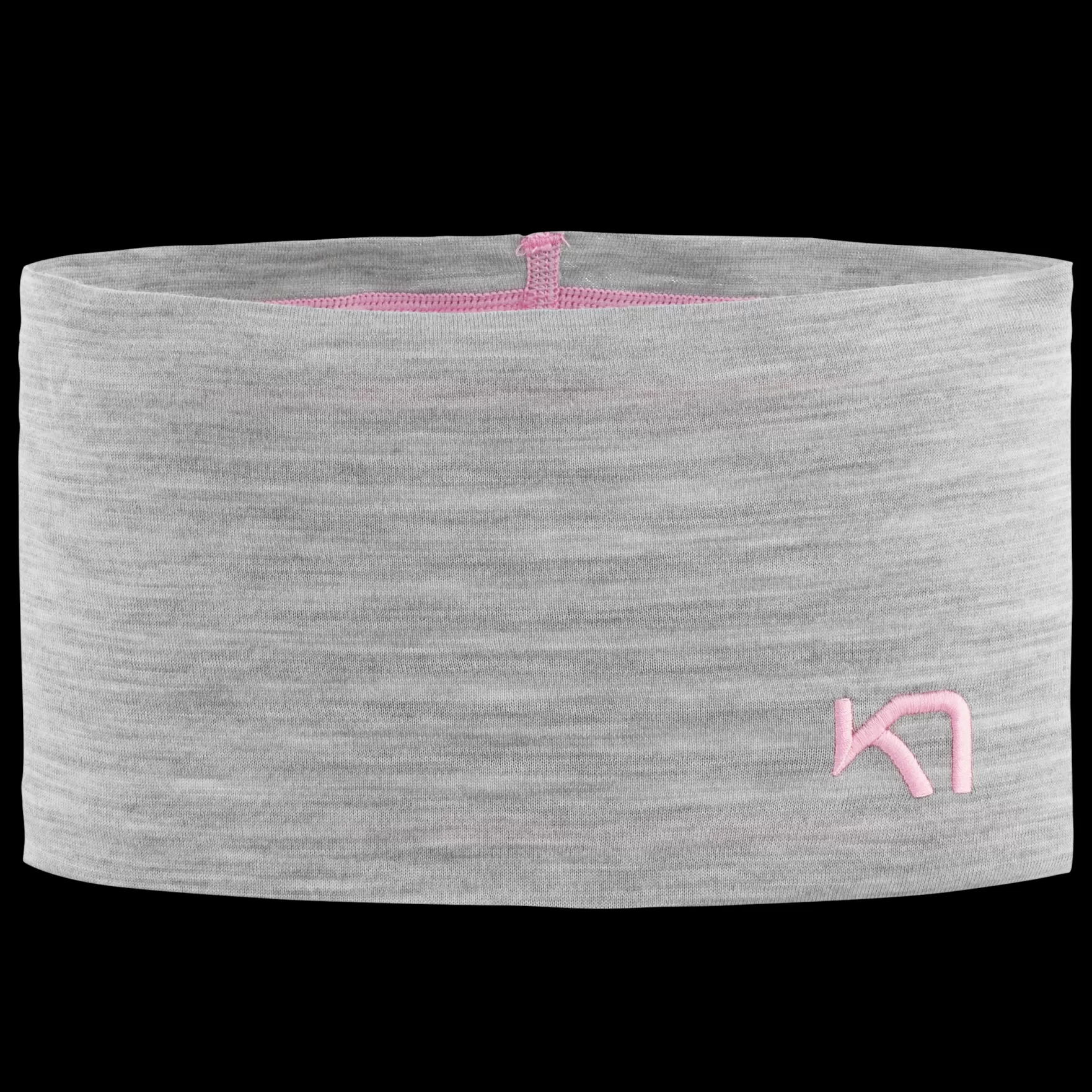 Beanies and Headbands-Kari Traa Tikse Headband - 100% Merino Wool LIGHT GREY MELANGE