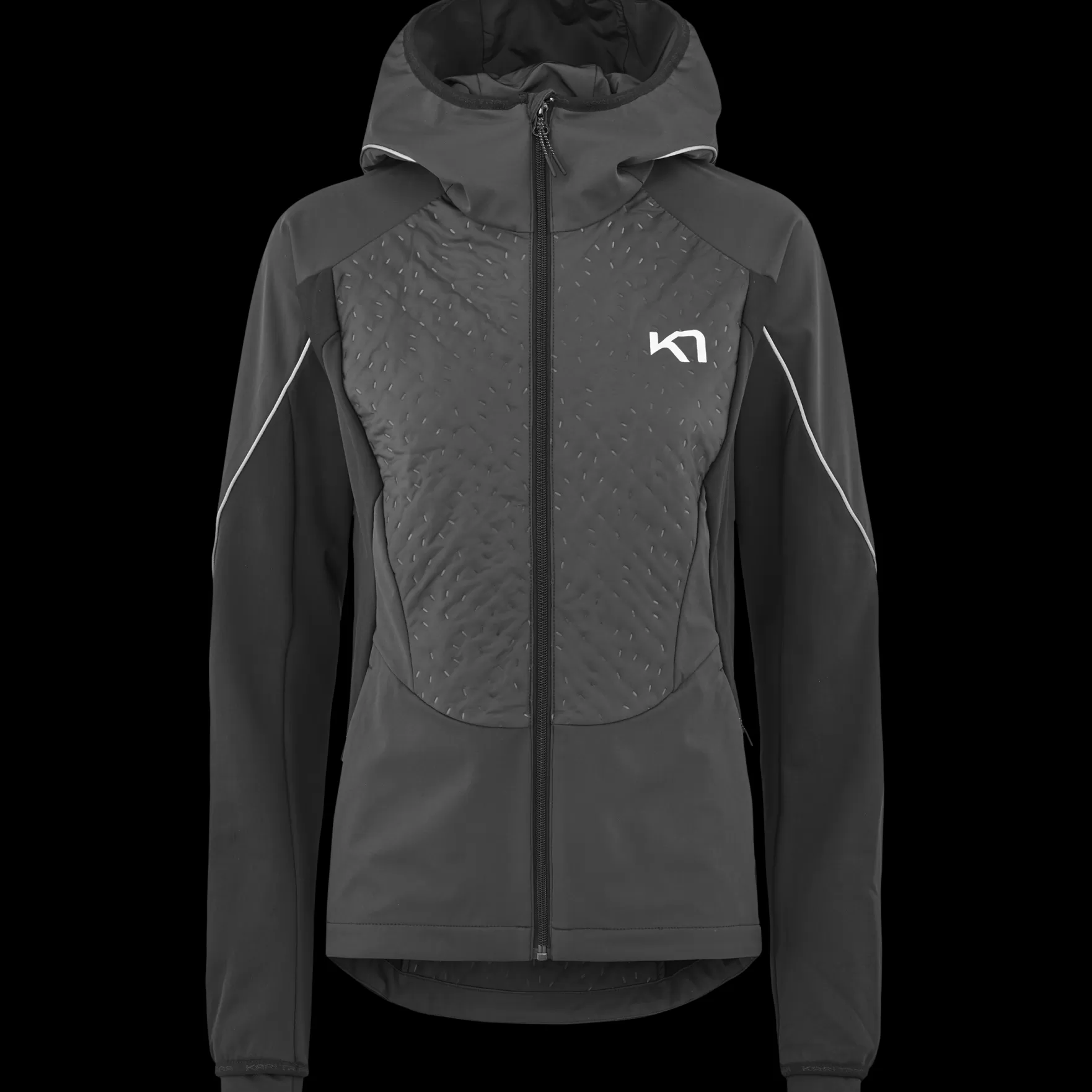 Training Jackets-Kari Traa Tirill 2.0. Jacket Dark Grey