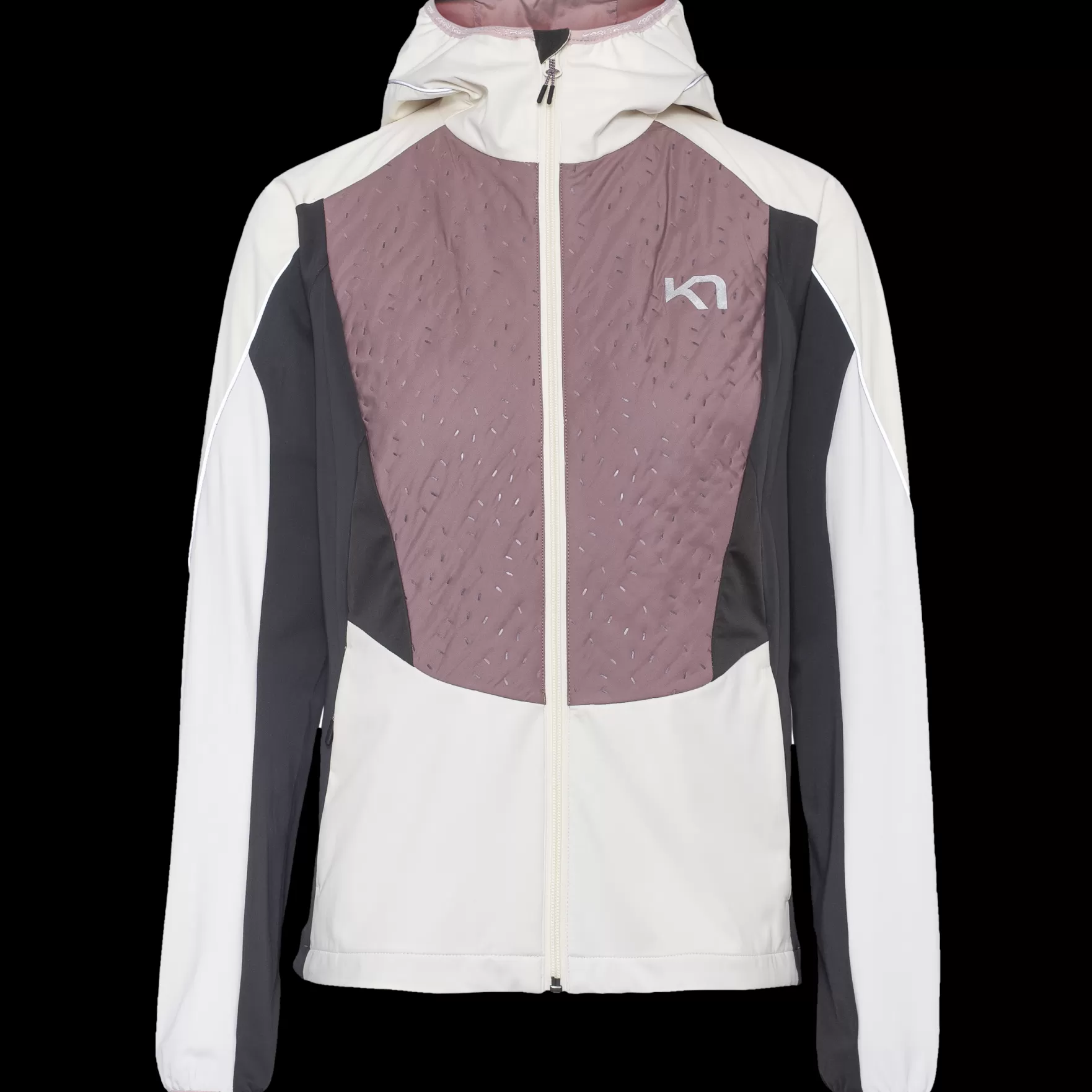 Training Jackets-Kari Traa Tirill 2.0. Jacket Natural White