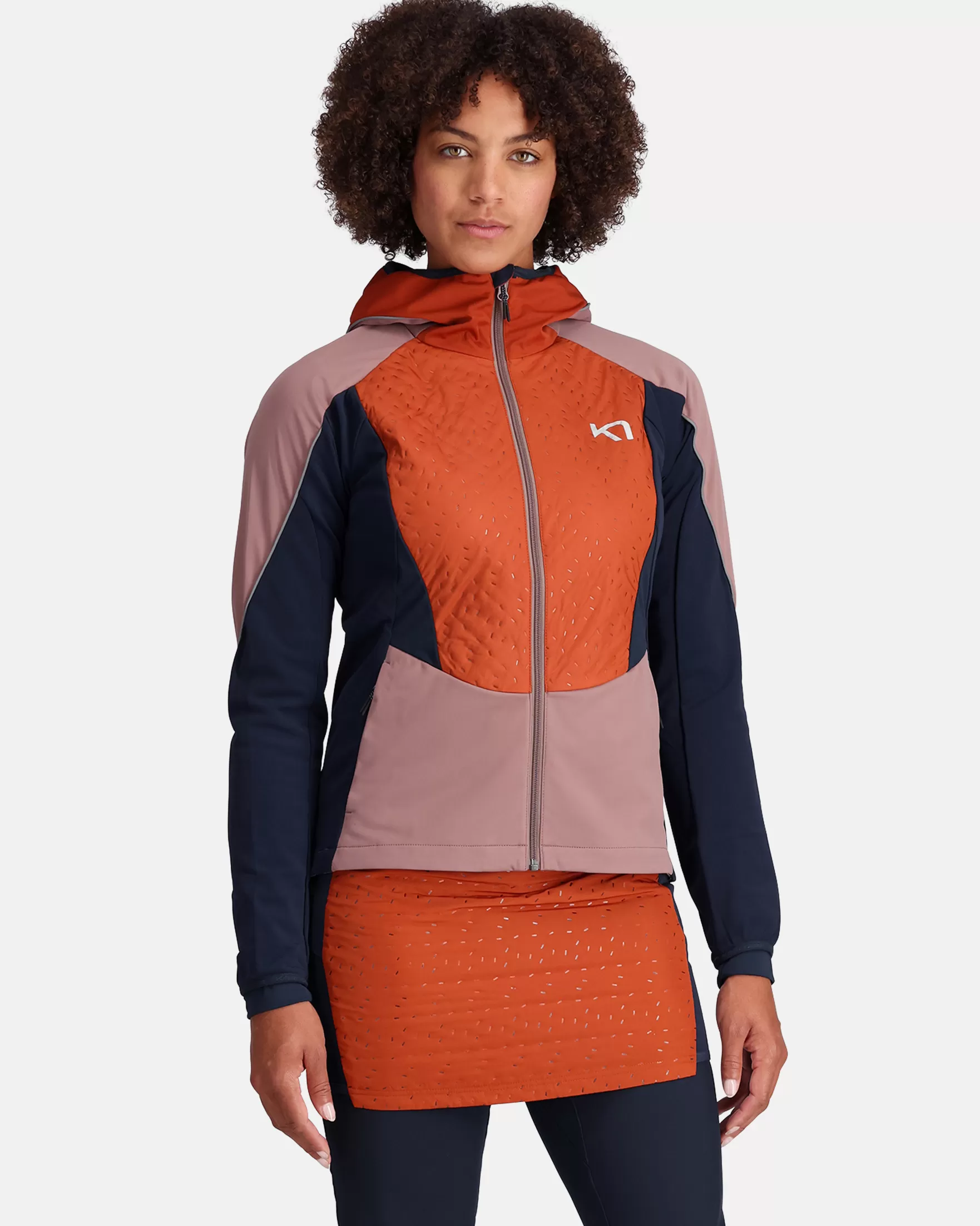 Training Jackets-Kari Traa Tirill 2.0. Jacket MAPLE