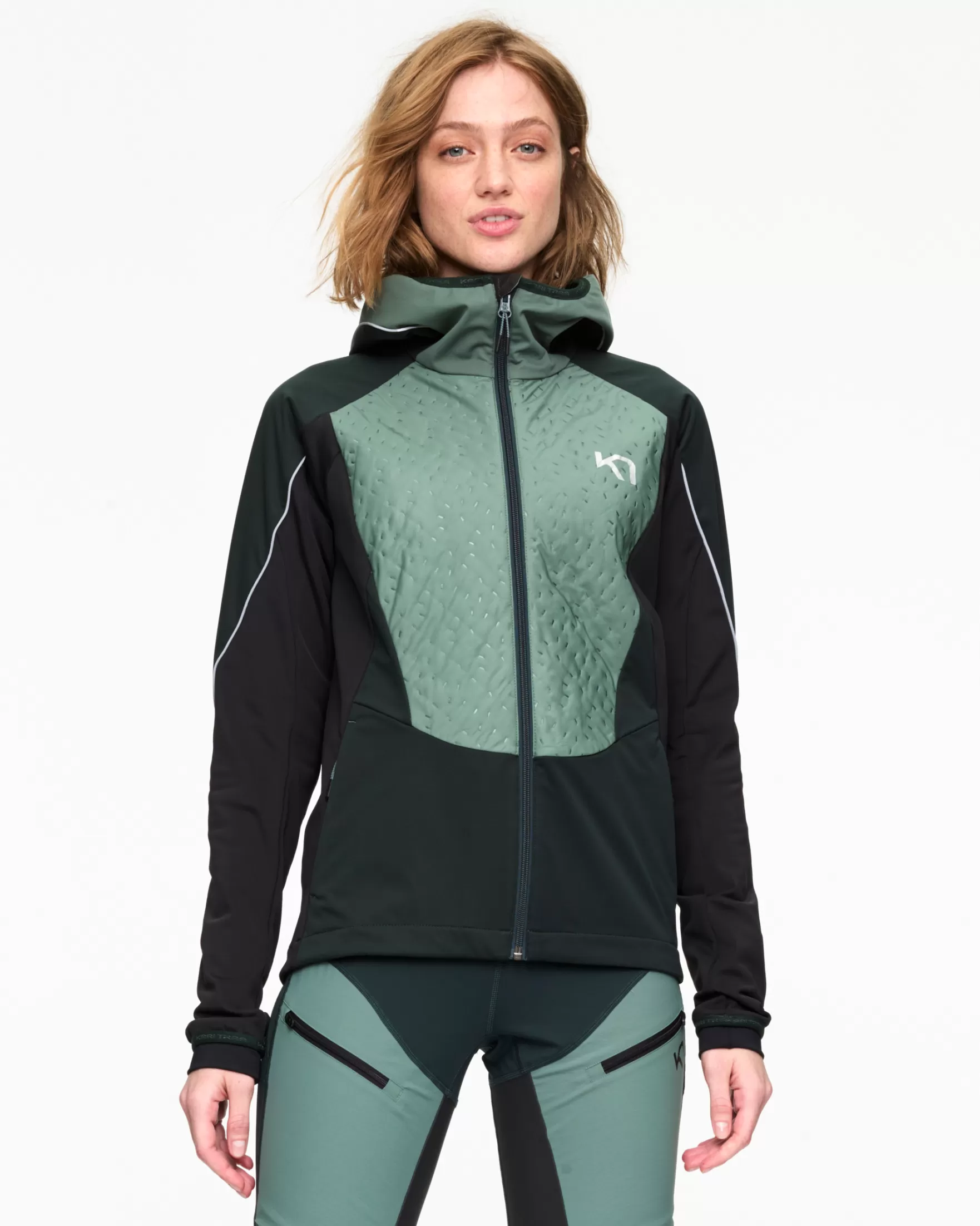 Training Jackets-Kari Traa Tirill 2.0. Jacket Murk Green