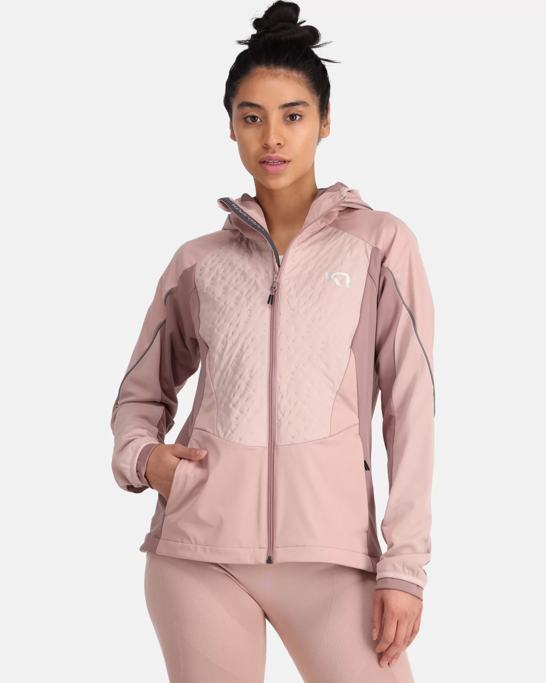 Training Jackets-Kari Traa Tirill 2.0. Jacket Prim Pink