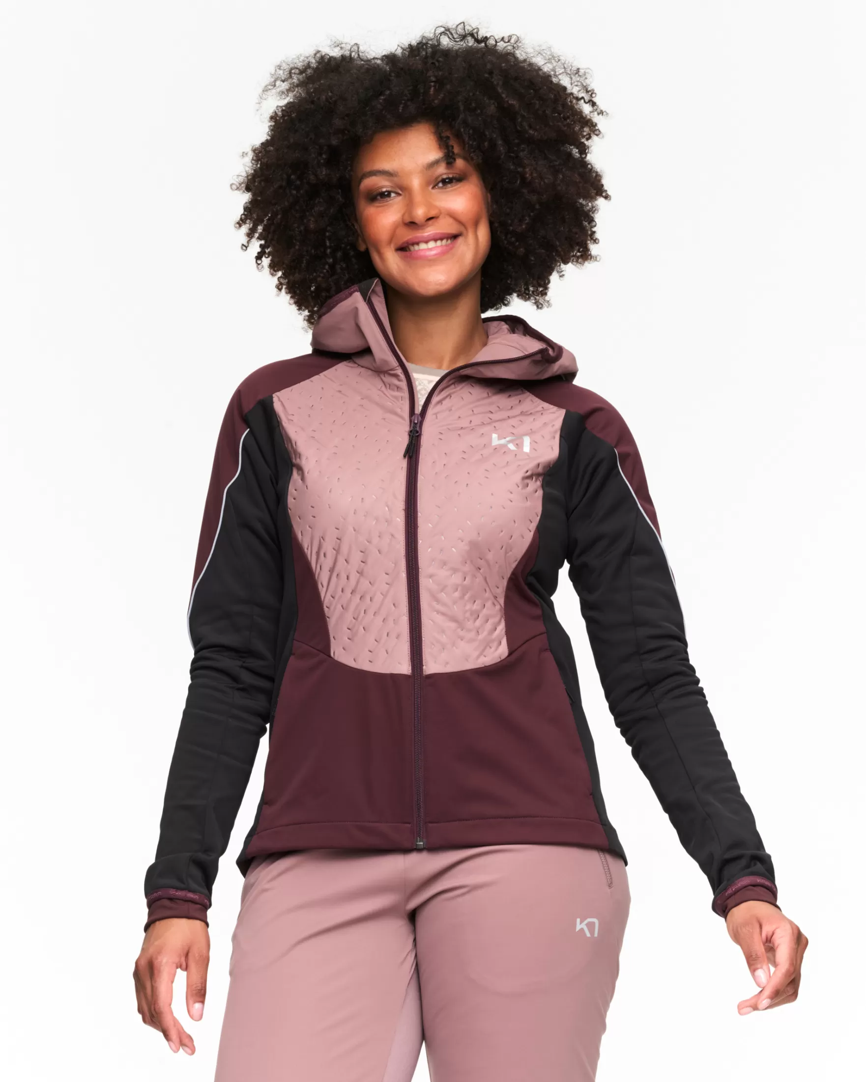 Training Jackets-Kari Traa Tirill 2.0. Jacket Taupe