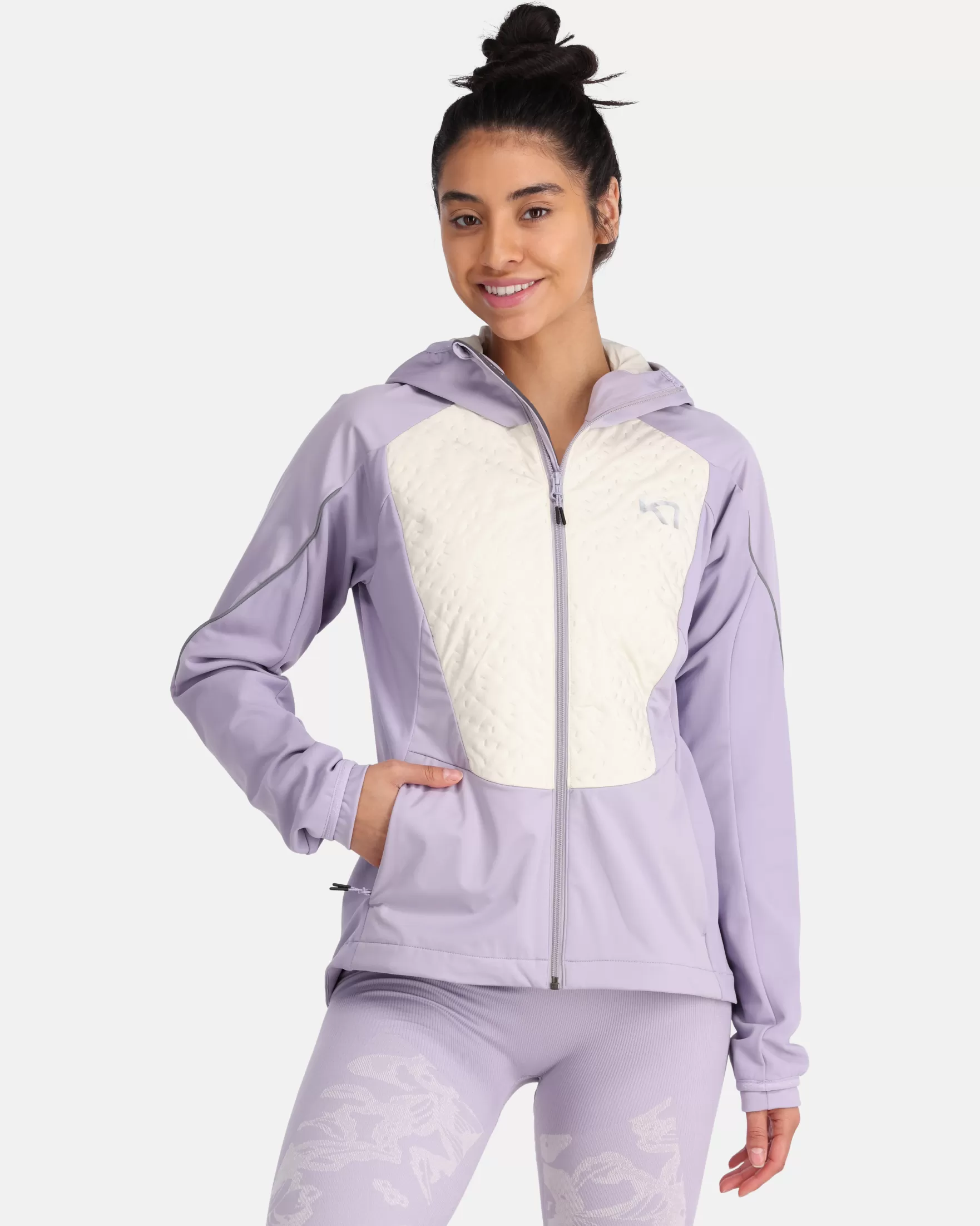 Training Jackets-Kari Traa Tirill 2.0. Jacket Balmy Purple