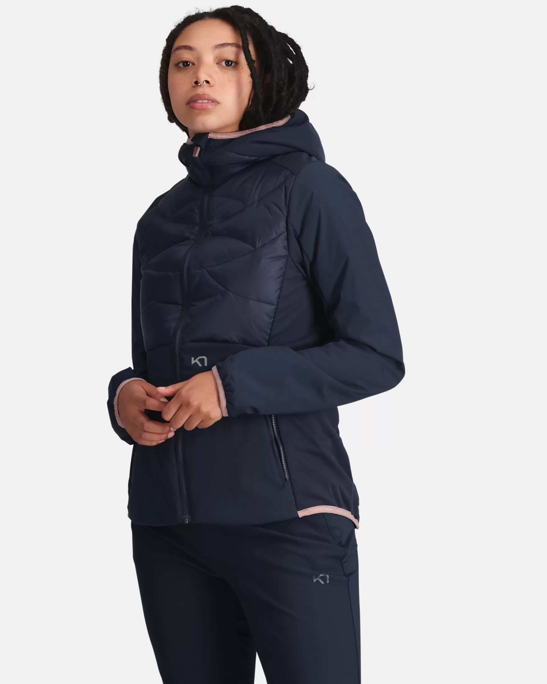 Hiking Jackets | Training Jackets-Kari Traa Tirill Thermal Jacket Royal