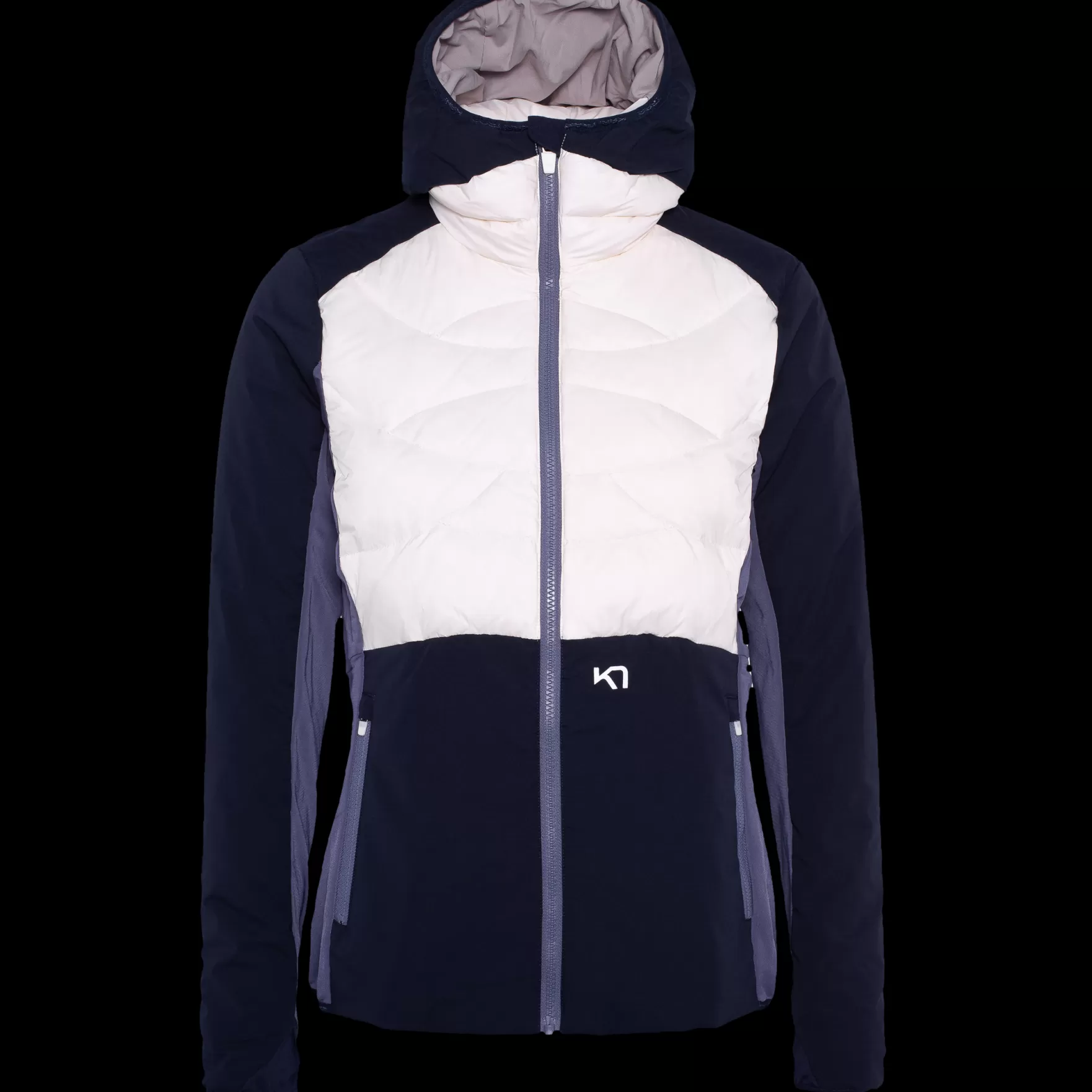 Training Jackets-Kari Traa Tirill Thermal Jacket Indigo blue