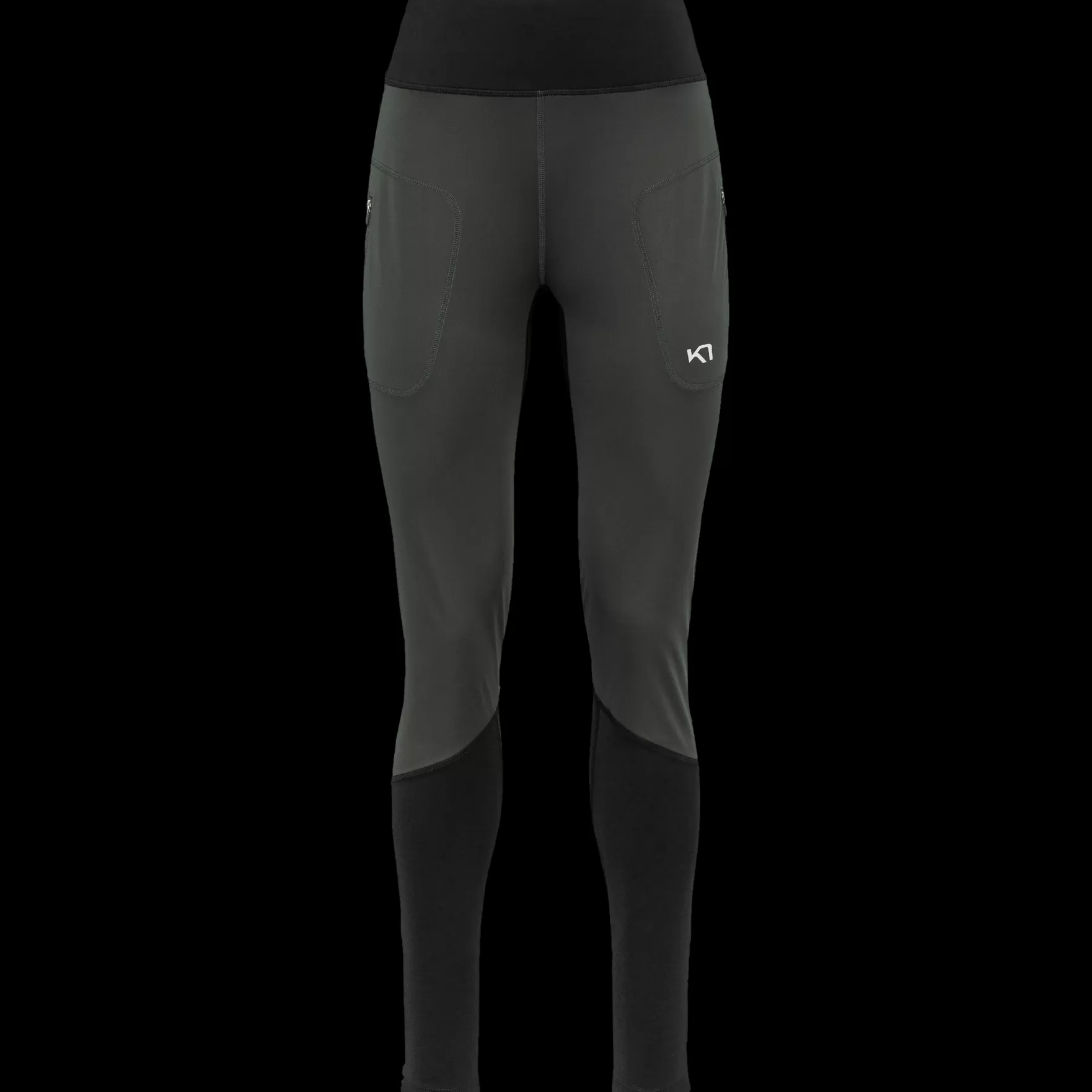 Hiking Tights and Leggings-Kari Traa Tirill Thermal Tights Black