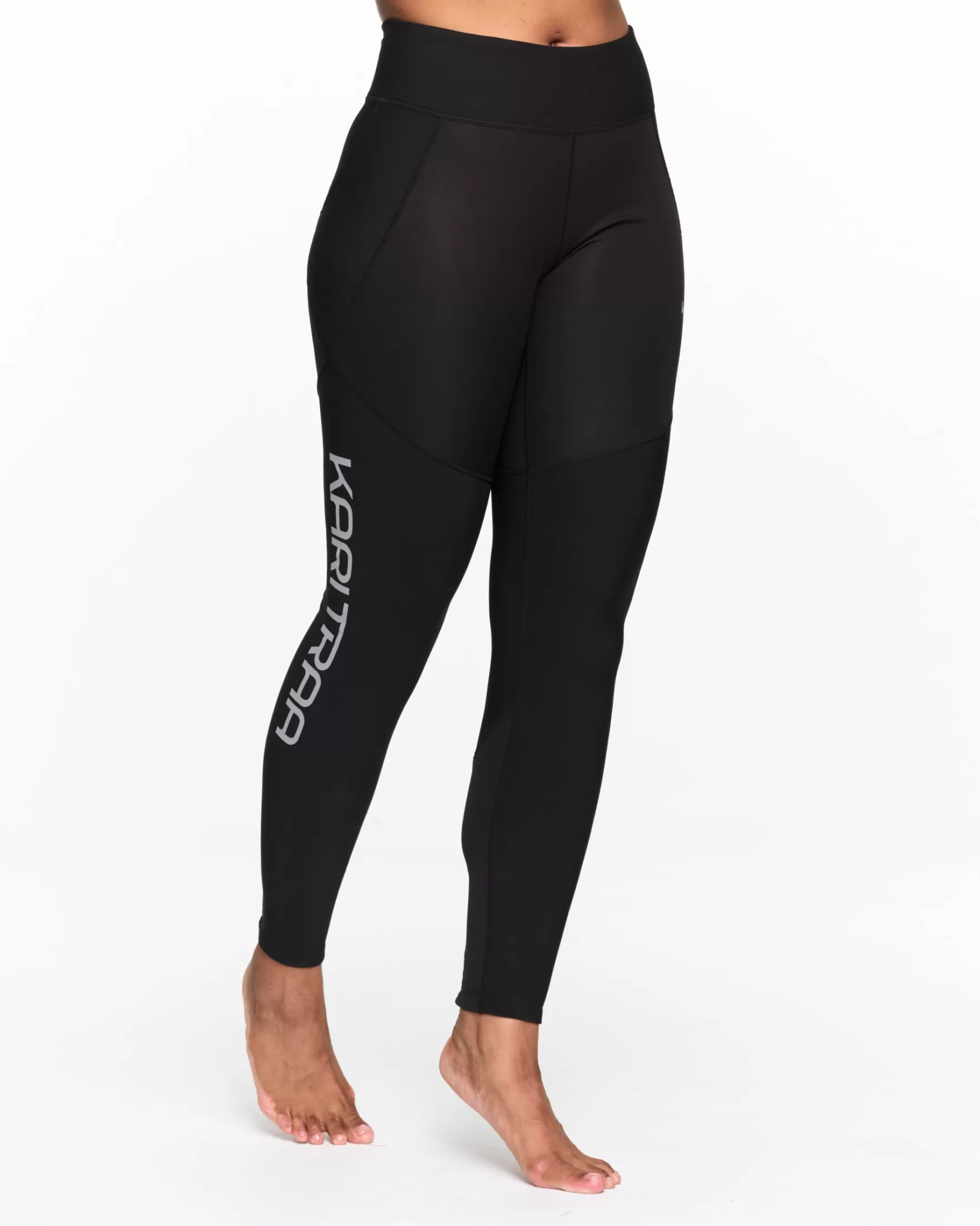 Hiking Tights and Leggings-Kari Traa Tirill Tights BLK Black