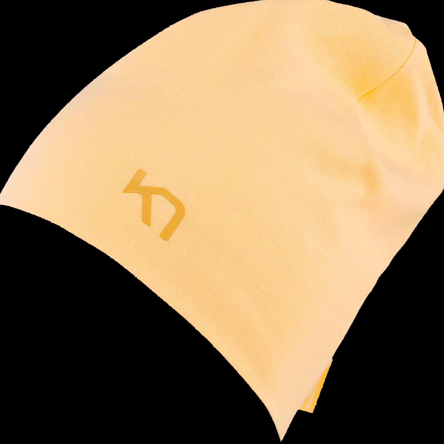 Beanies and Headbands-Kari Traa Traa Beanie Light Yellow