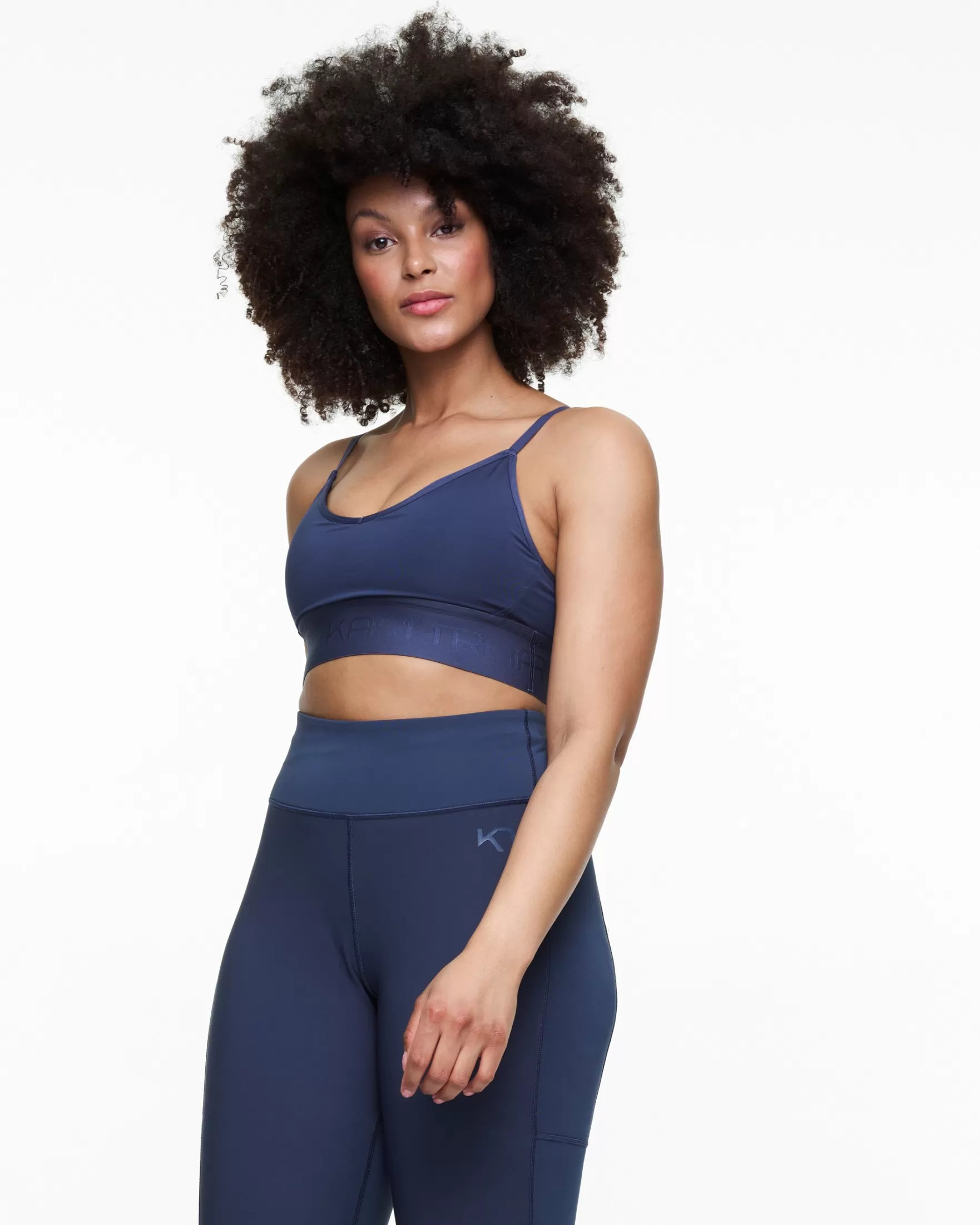 Sports Bras and Underwear-Kari Traa Var Sports Bra Marin