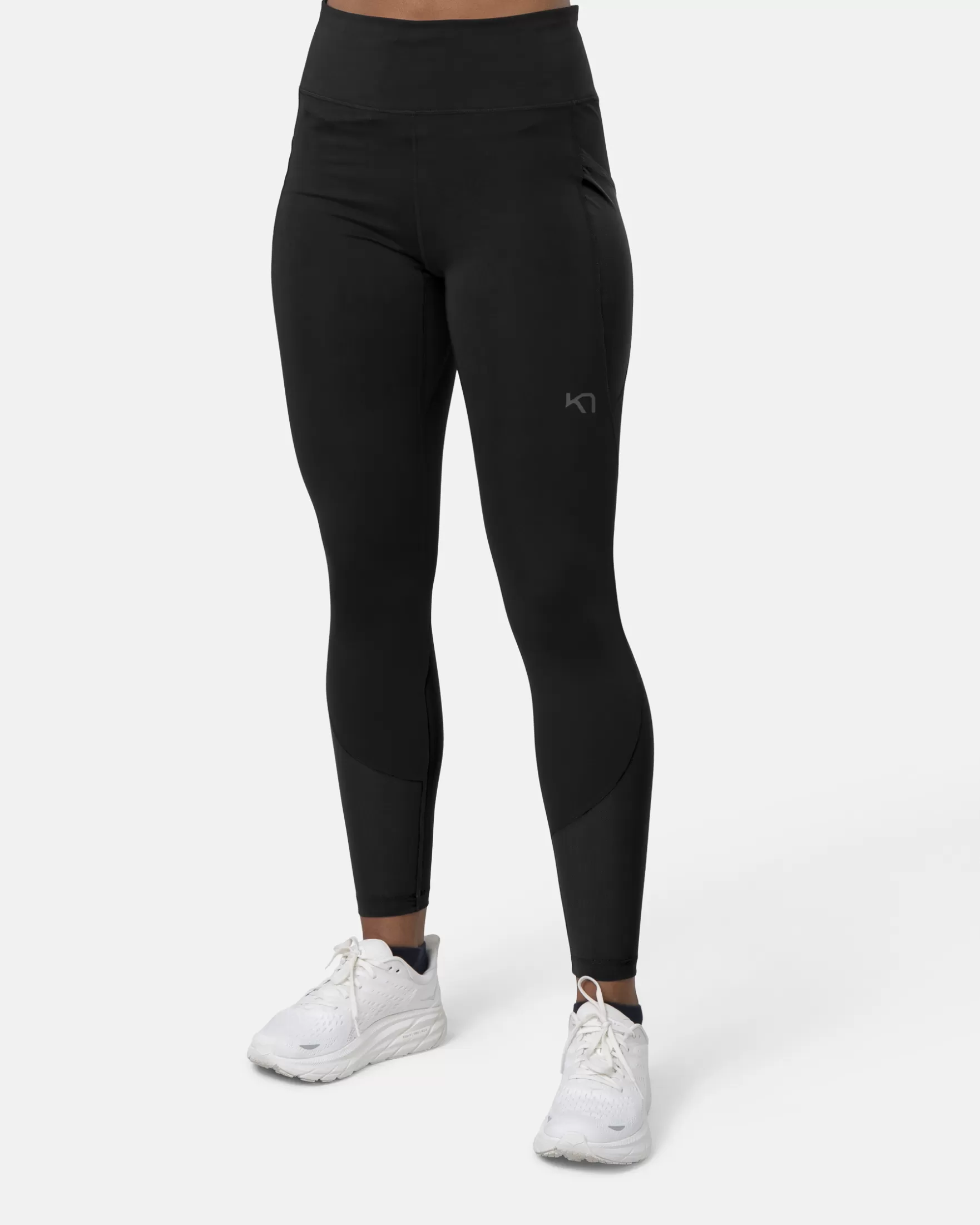 Hiking Tights and Leggings-Kari Traa Vilde Air Tights Black