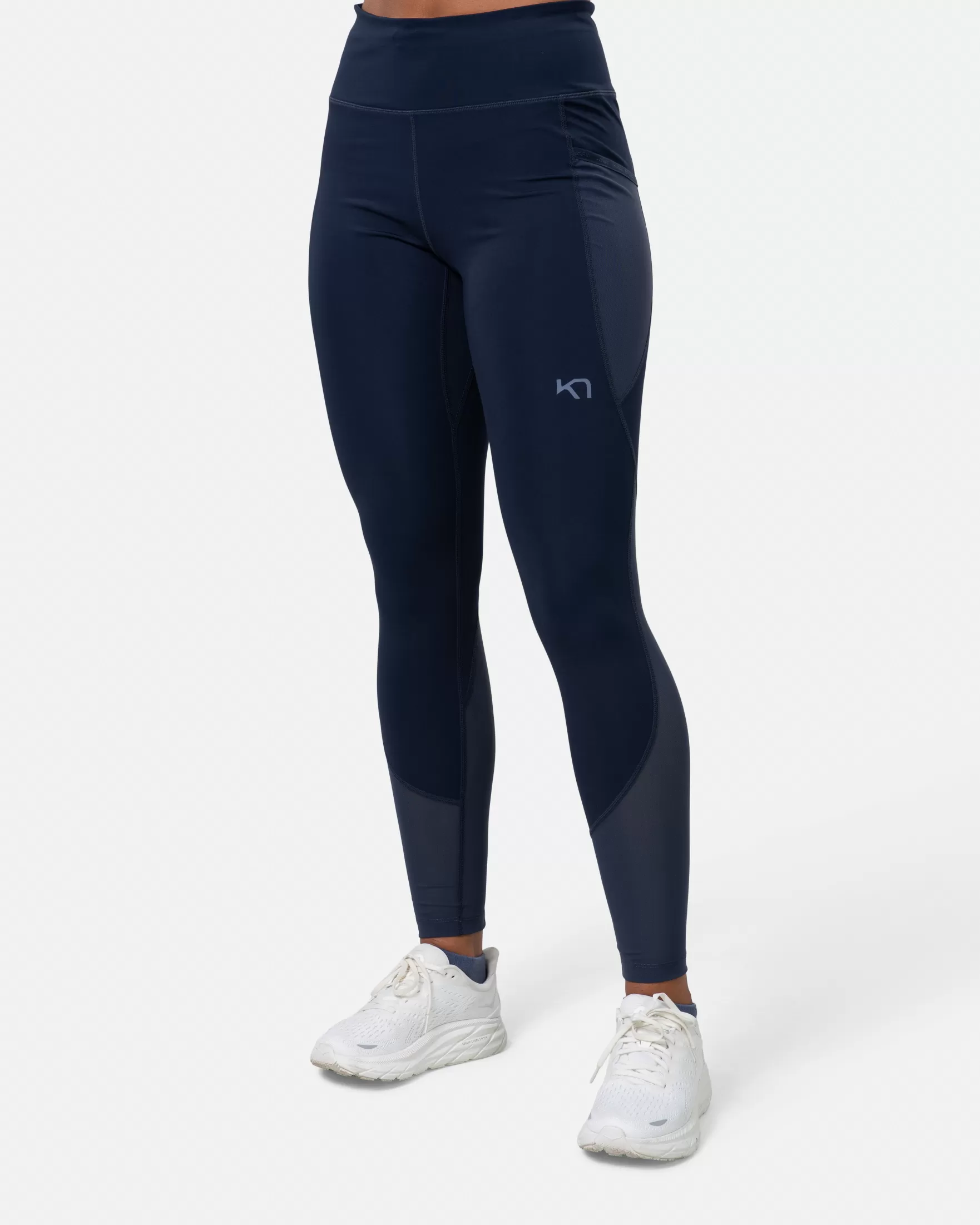 Hiking Tights and Leggings-Kari Traa Vilde Air Tights Royal