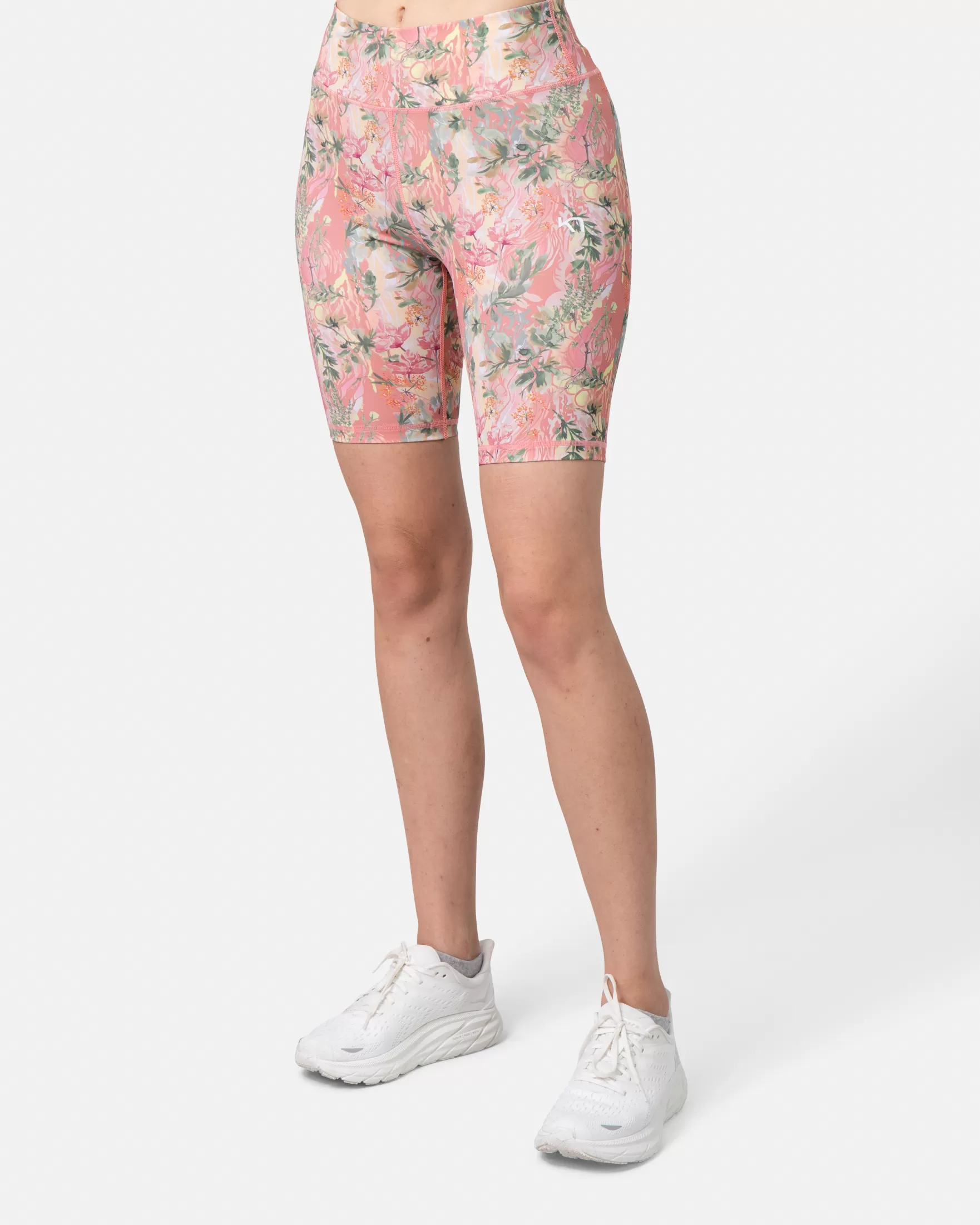 Shorts and Skirts-Kari Traa Vilde Bike Shorts 8In PASTEL DUSTY PINK