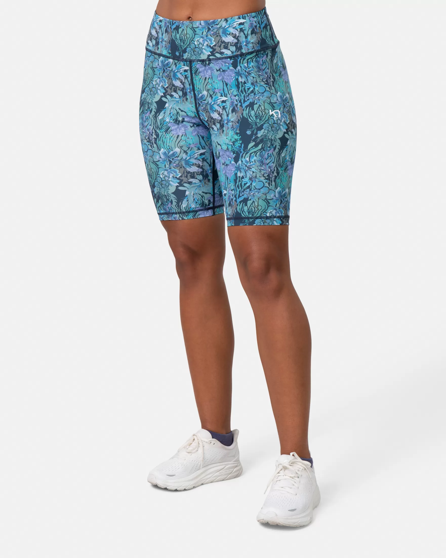 Shorts and Skirts-Kari Traa Vilde Bike Shorts 8In Royal