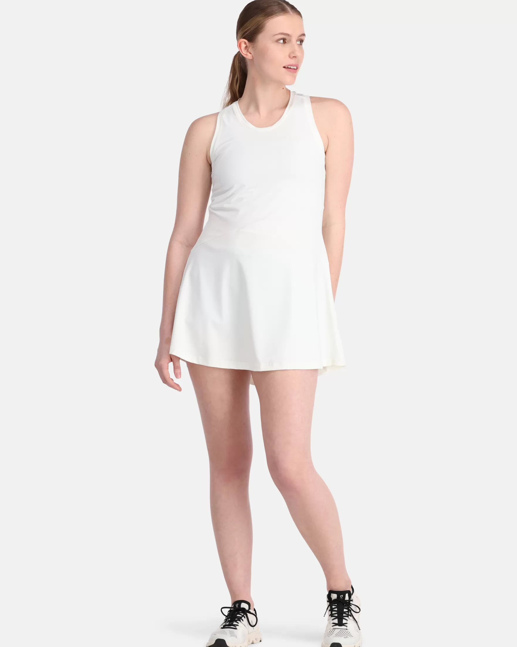 Shorts and Skirts-Kari Traa Vilde Dress Bright White