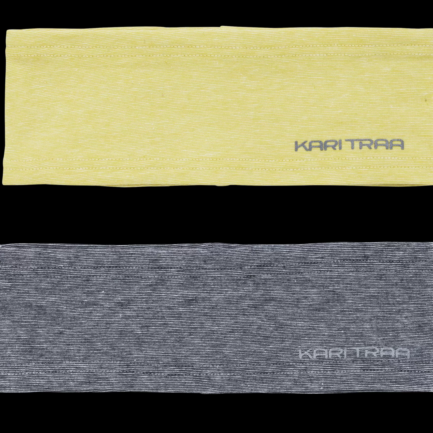 Beanies and Headbands-Kari Traa Vilde Headband Yellow