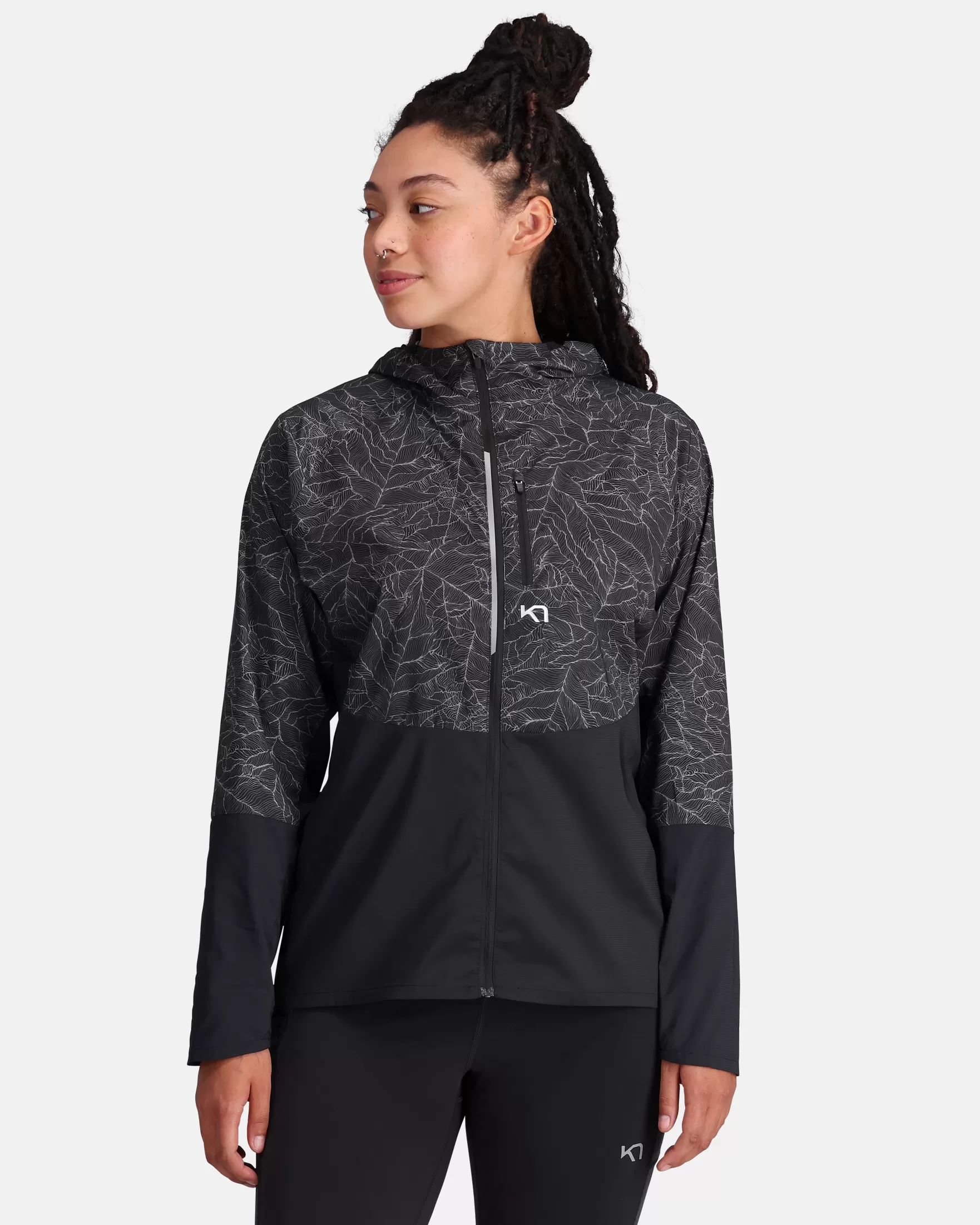 Training Jackets-Kari Traa Vilde Running Jacket Black