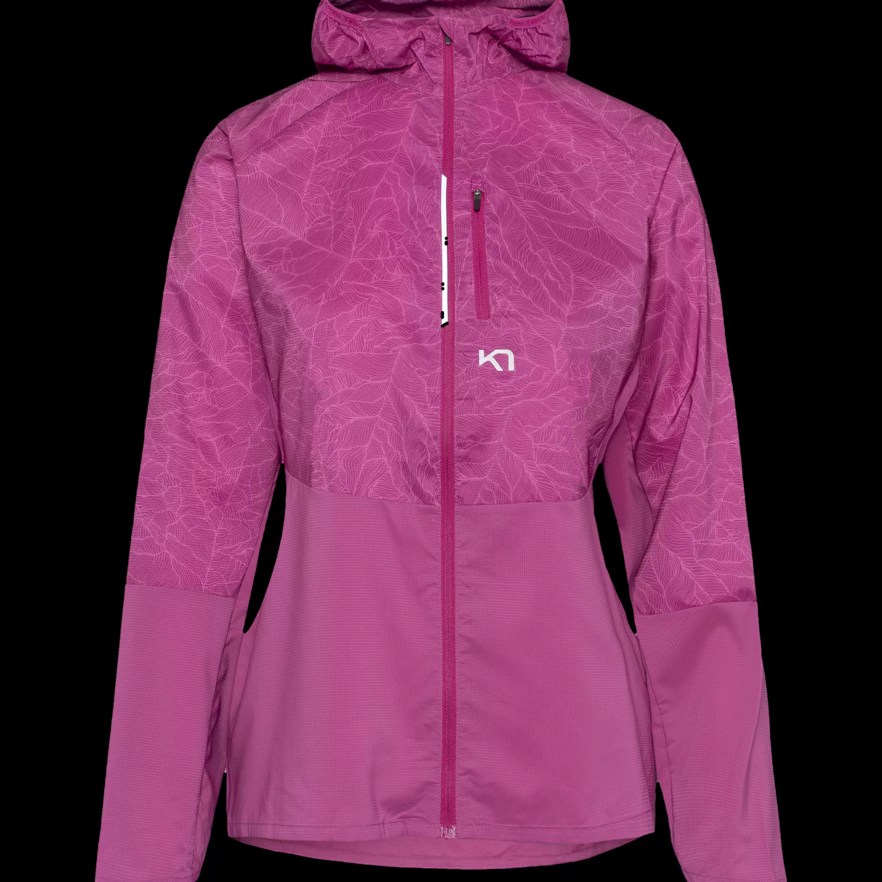 Training Jackets-Kari Traa Vilde Running Jacket Fucha