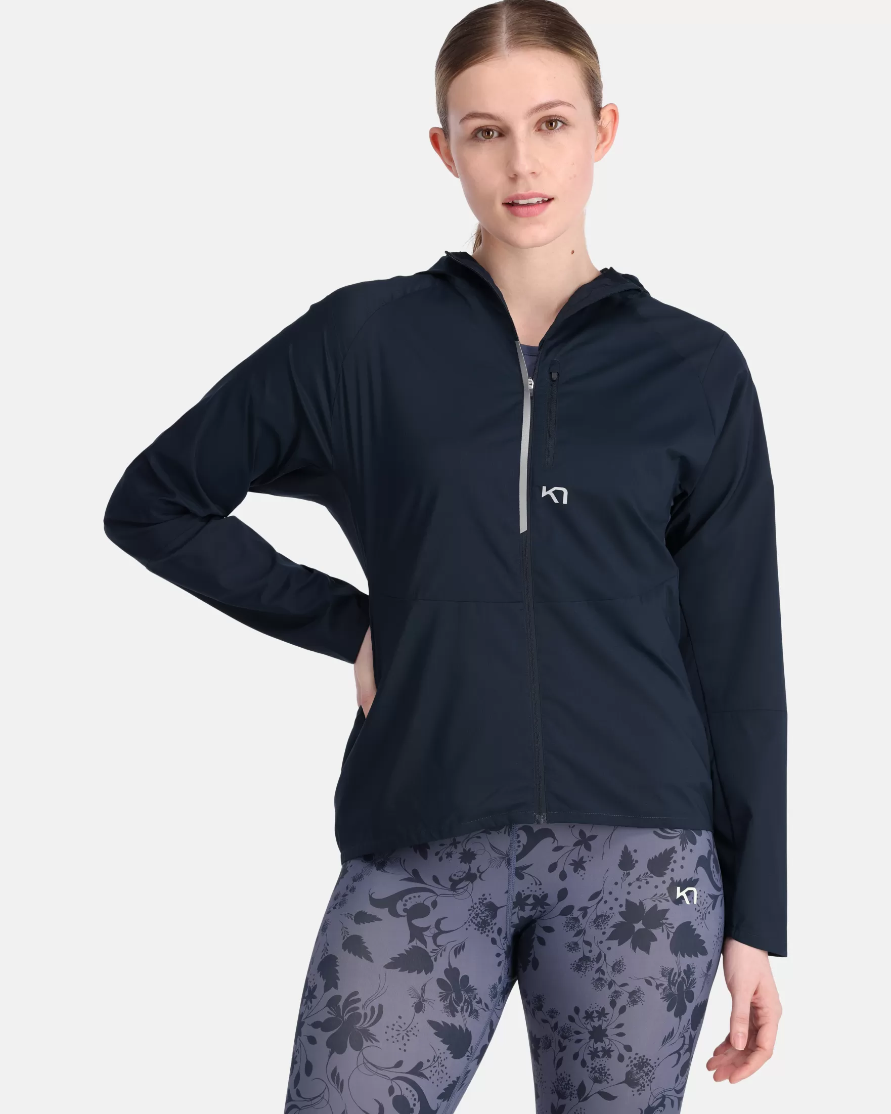 Training Jackets-Kari Traa Vilde Running Jacket Royal