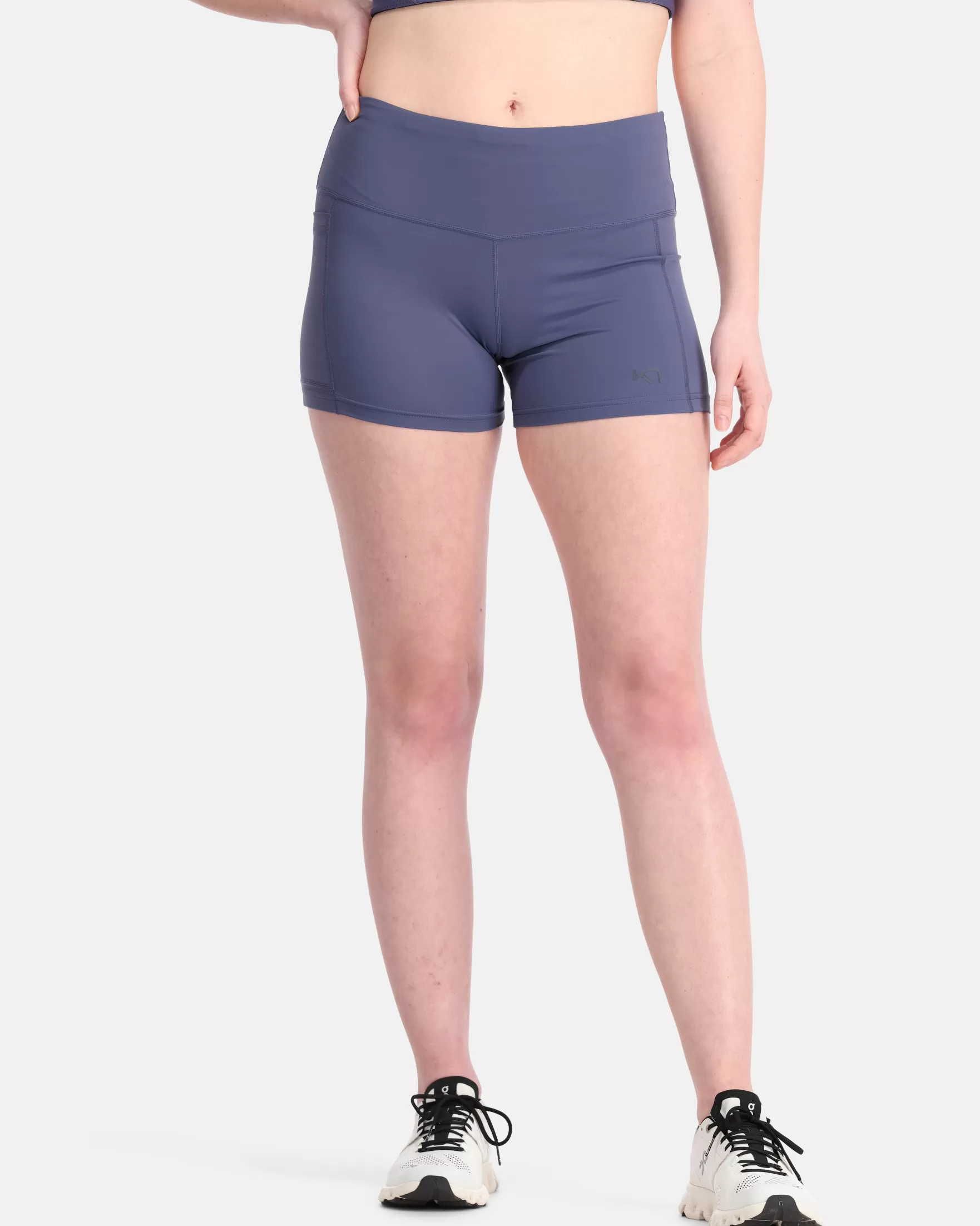 Shorts and Skirts-Kari Traa Vilde Shorts 3In Moon Blue