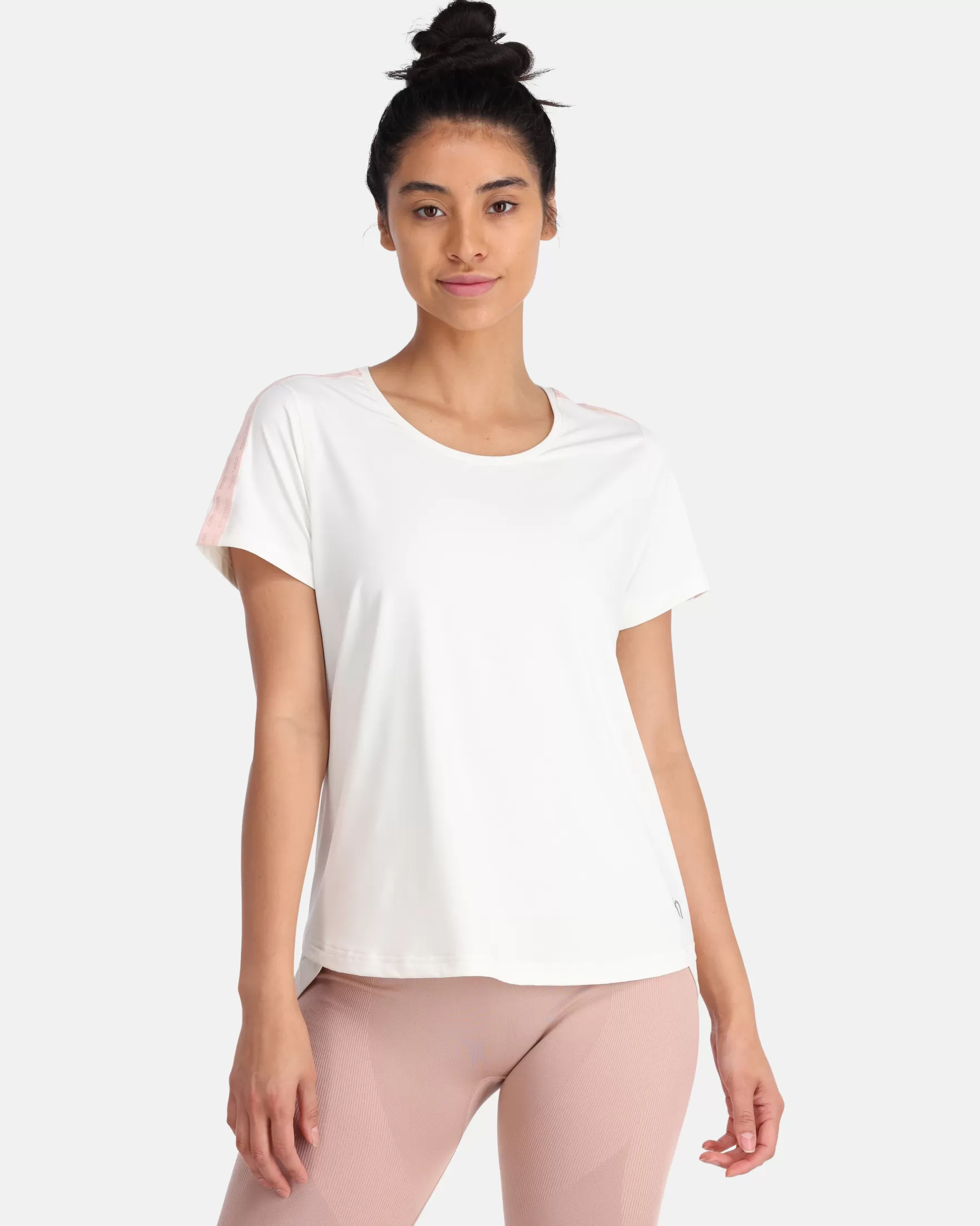 T-Shirts and Tops-Kari Traa Vilde Tee Bright White