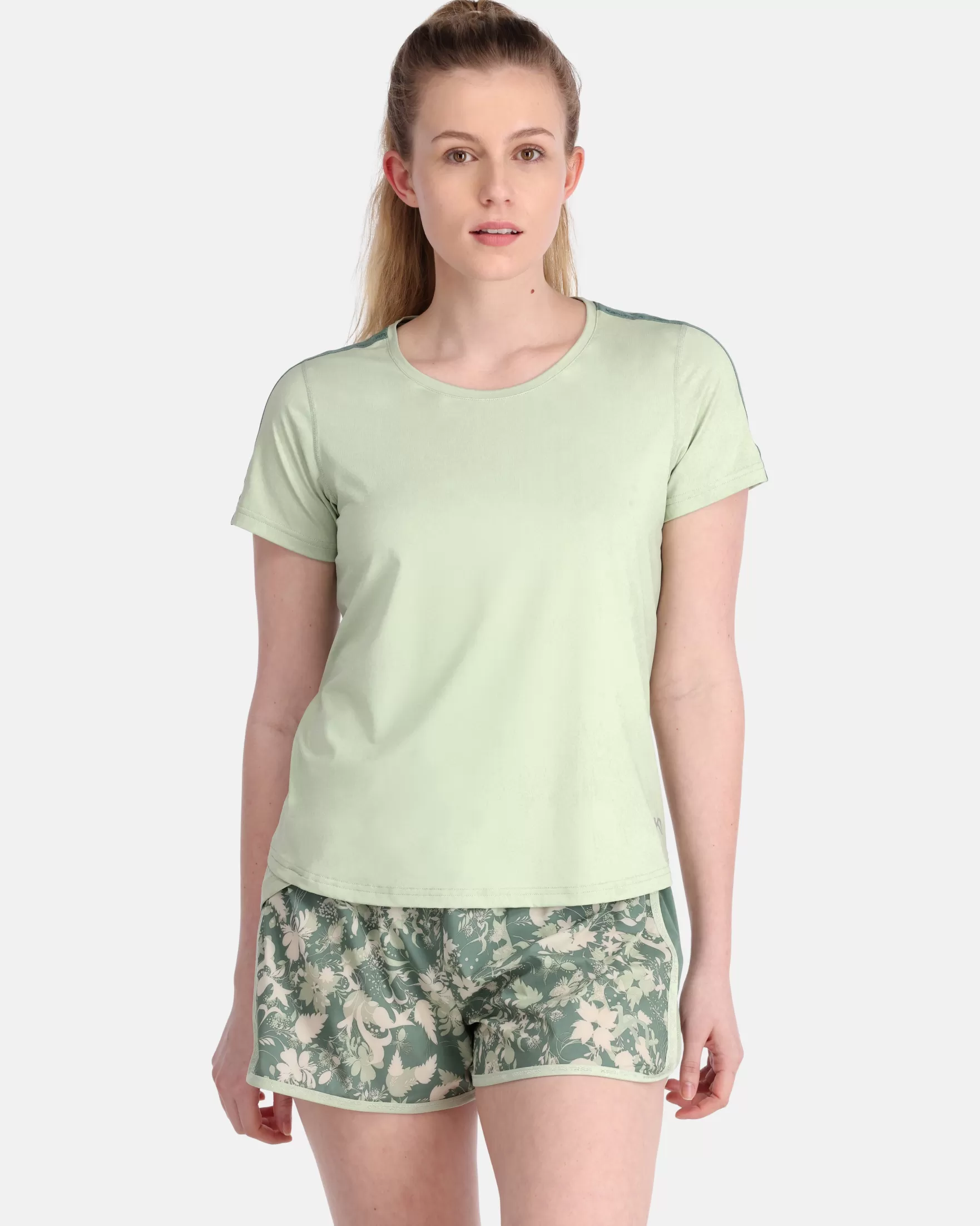 T-Shirts and Tops-Kari Traa Vilde Tee Light Dusty Green