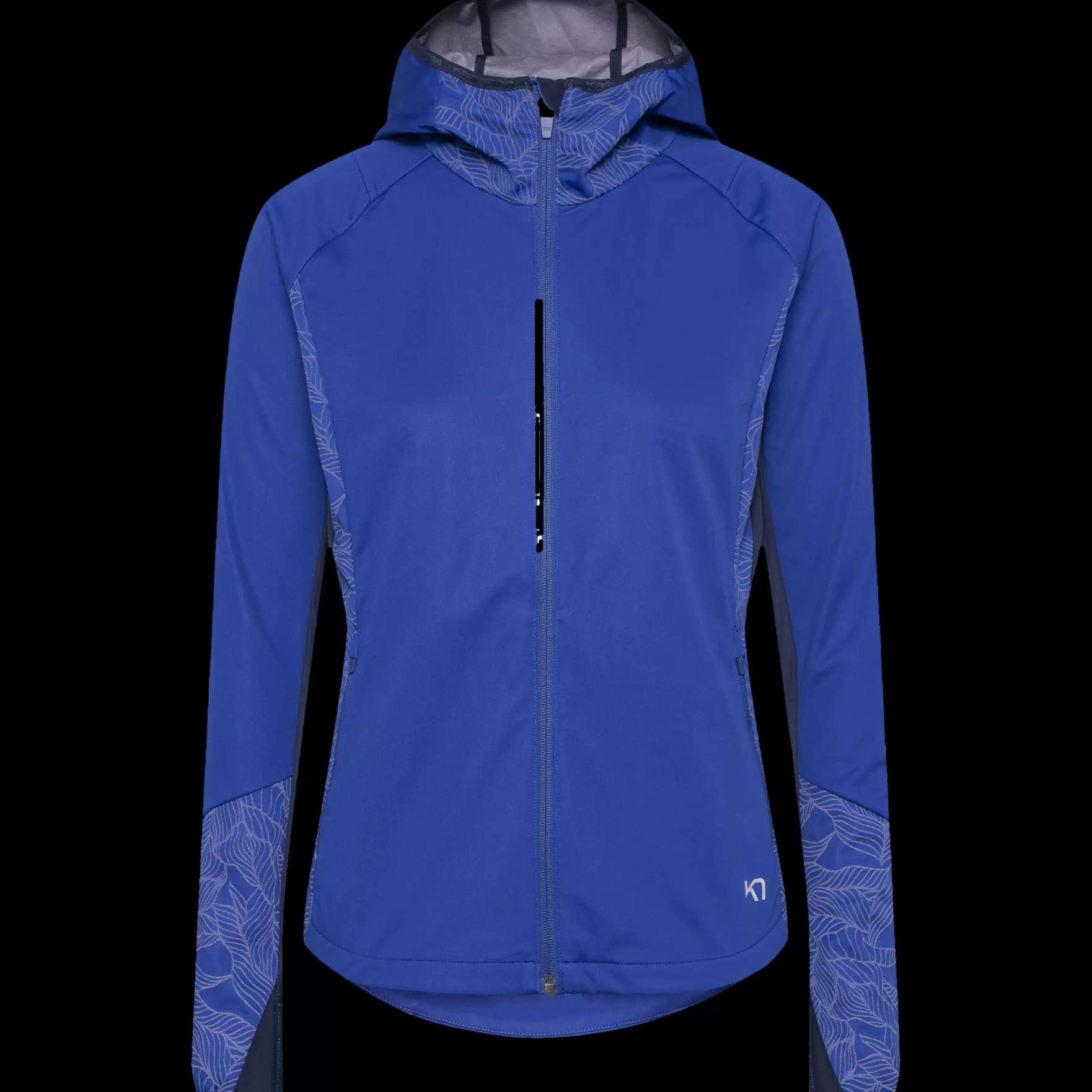 Hiking Jackets | Training Jackets-Kari Traa Vilde Thermal Jacket Azure Blue