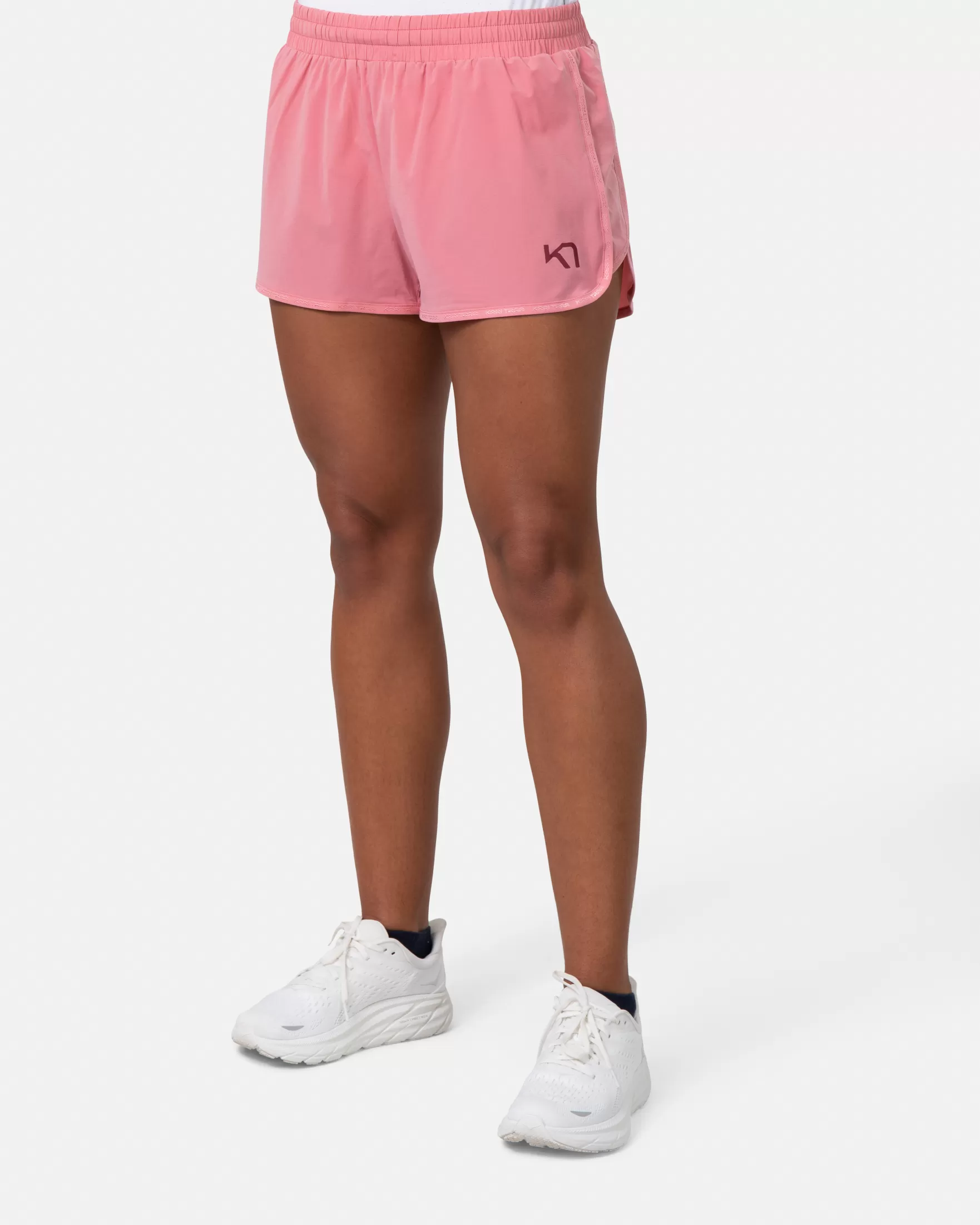 Shorts and Skirts-Kari Traa Vilde Training Shorts PASTEL DUSTY PINK