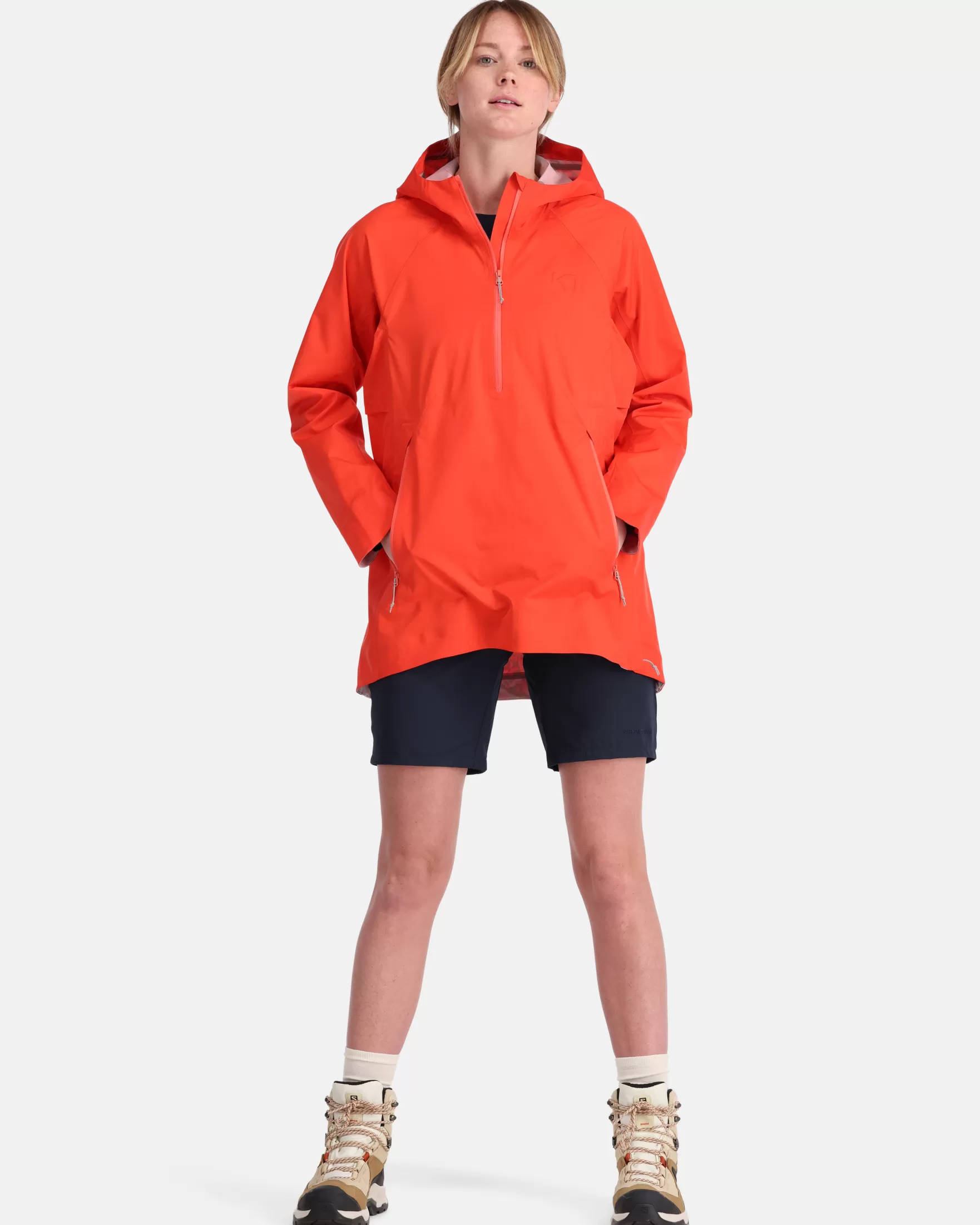 Hiking Jackets | Ski Jackets-Kari Traa Voss Anorak Heat Red