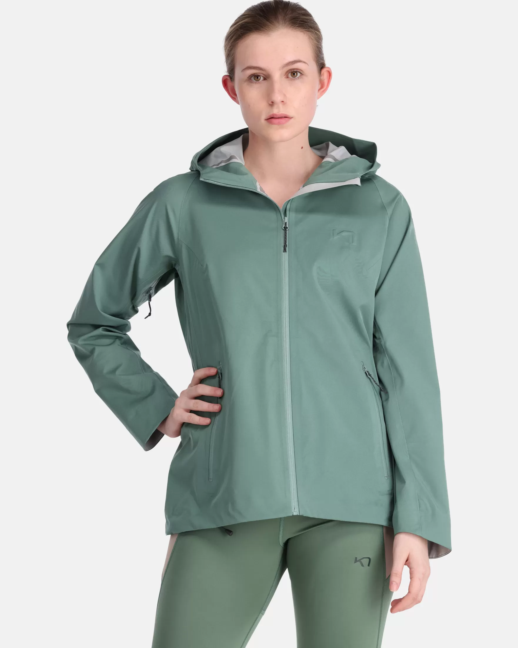 Hiking Jackets | Ski Jackets-Kari Traa Voss Jacket Murk Green