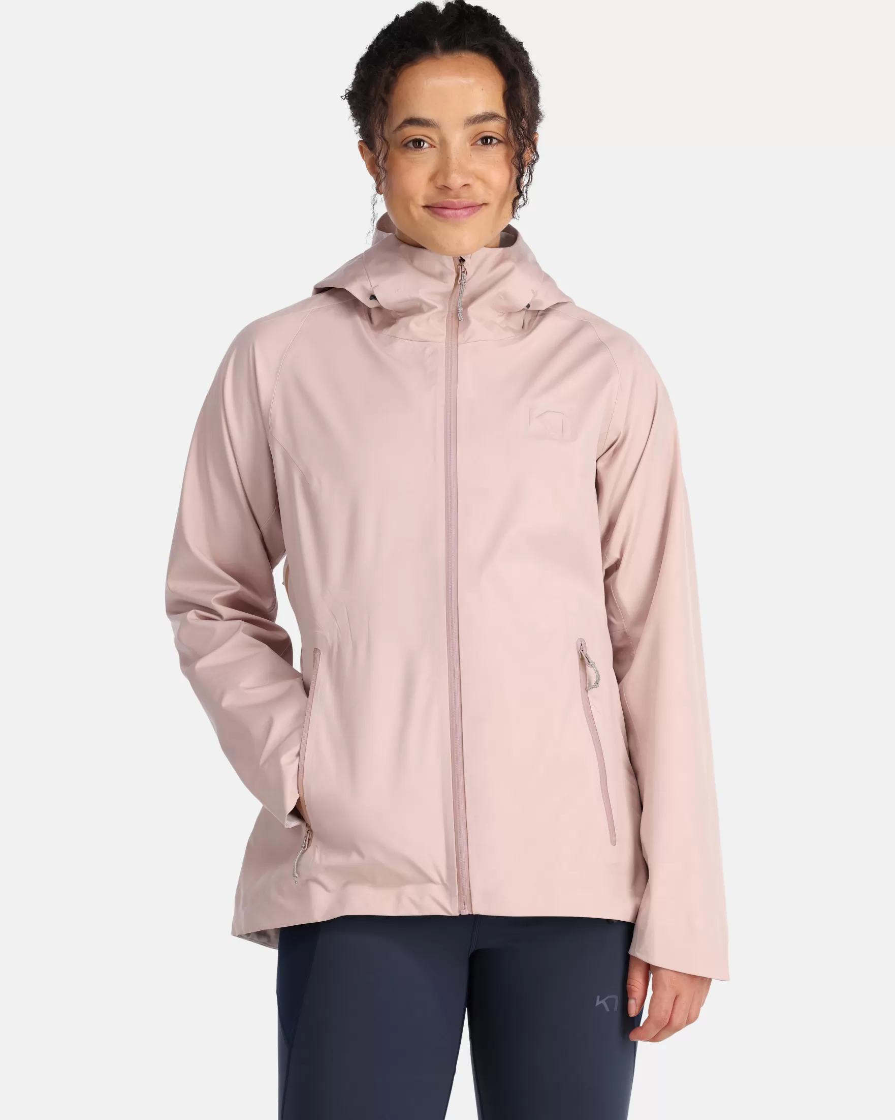 Hiking Jackets | Ski Jackets-Kari Traa Voss Jacket Prim Pink