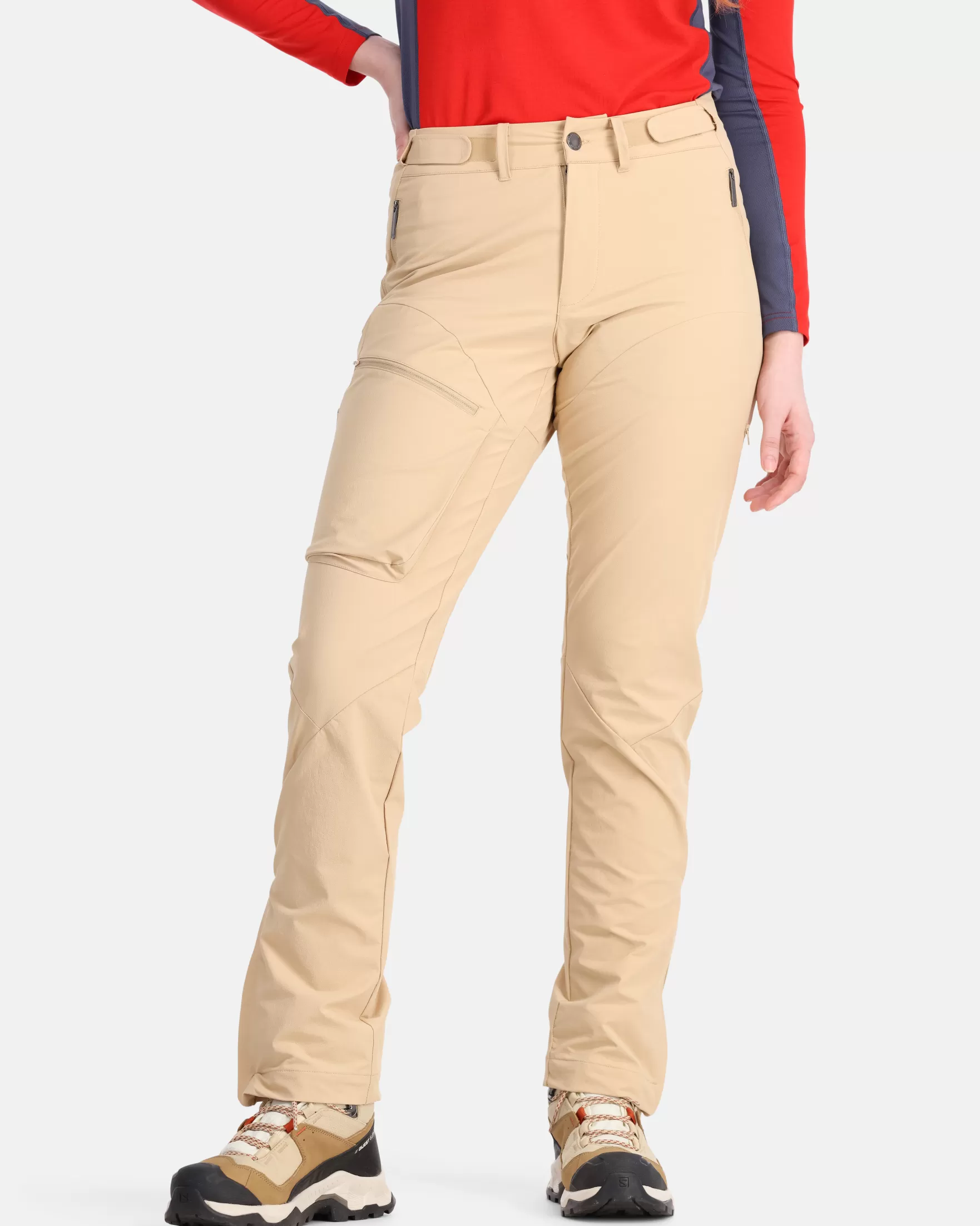 Hiking Pants-Kari Traa Voss Pants Oat Beige