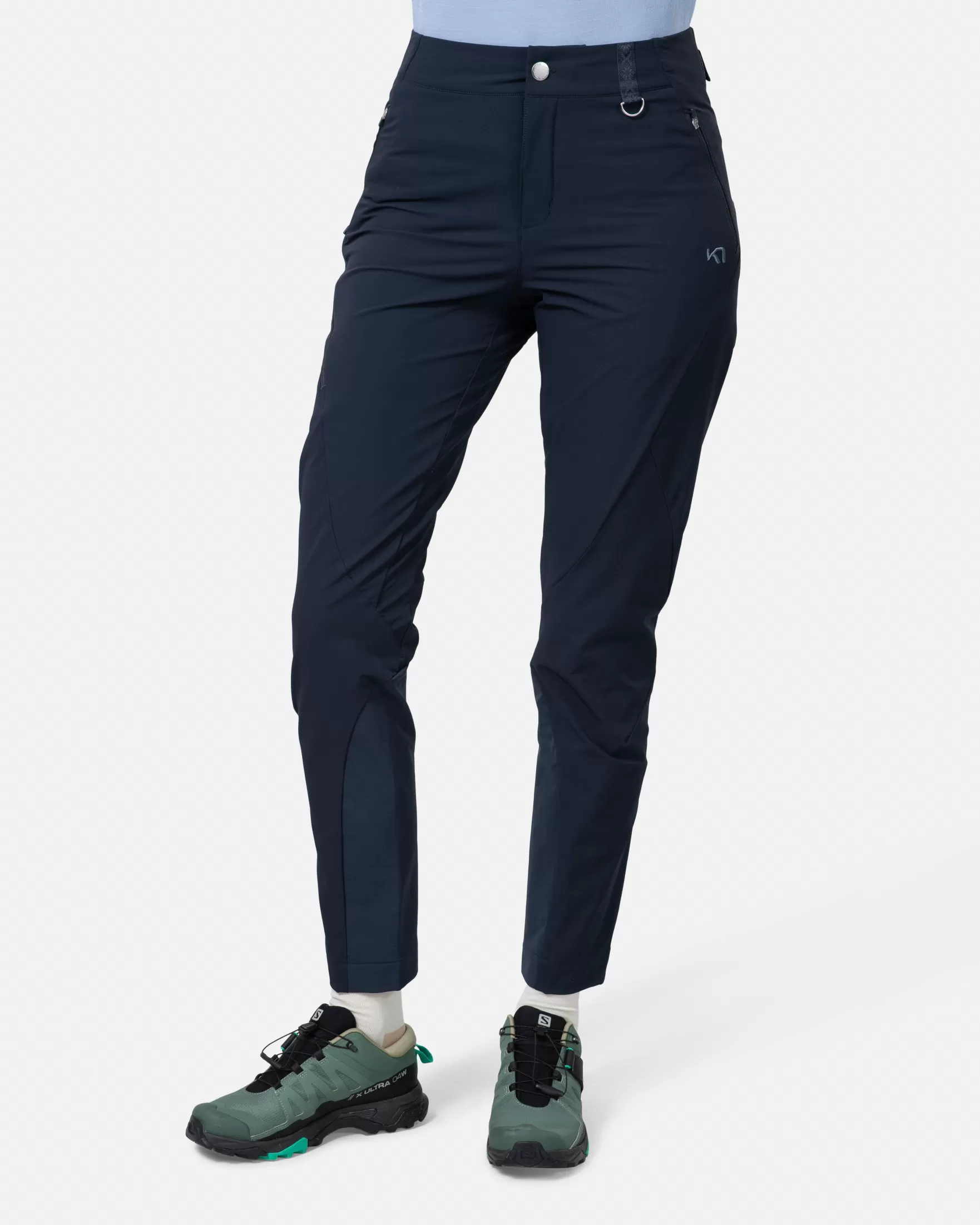 Hiking Pants-Kari Traa Voss Pro Pants Royal