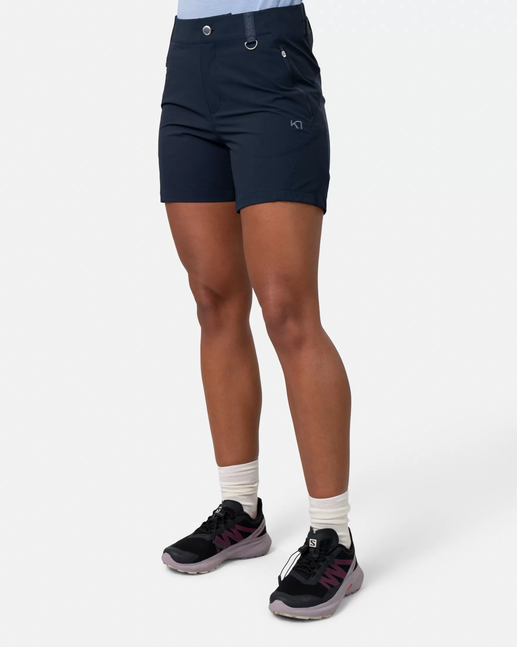 Shorts and Skirts-Kari Traa Voss Pro Shorts 5In Royal