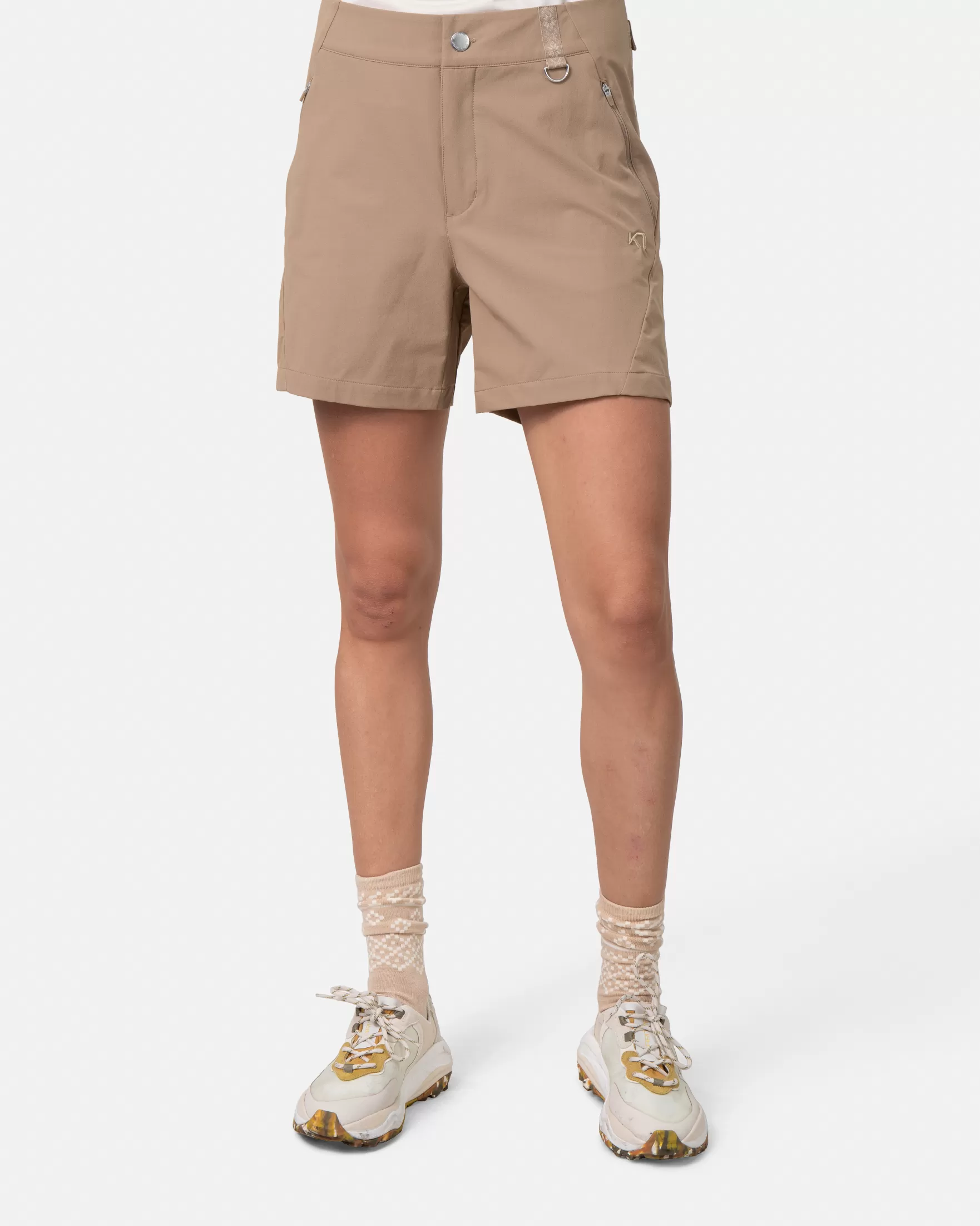 Shorts and Skirts-Kari Traa Voss Pro Shorts 5In Sandy