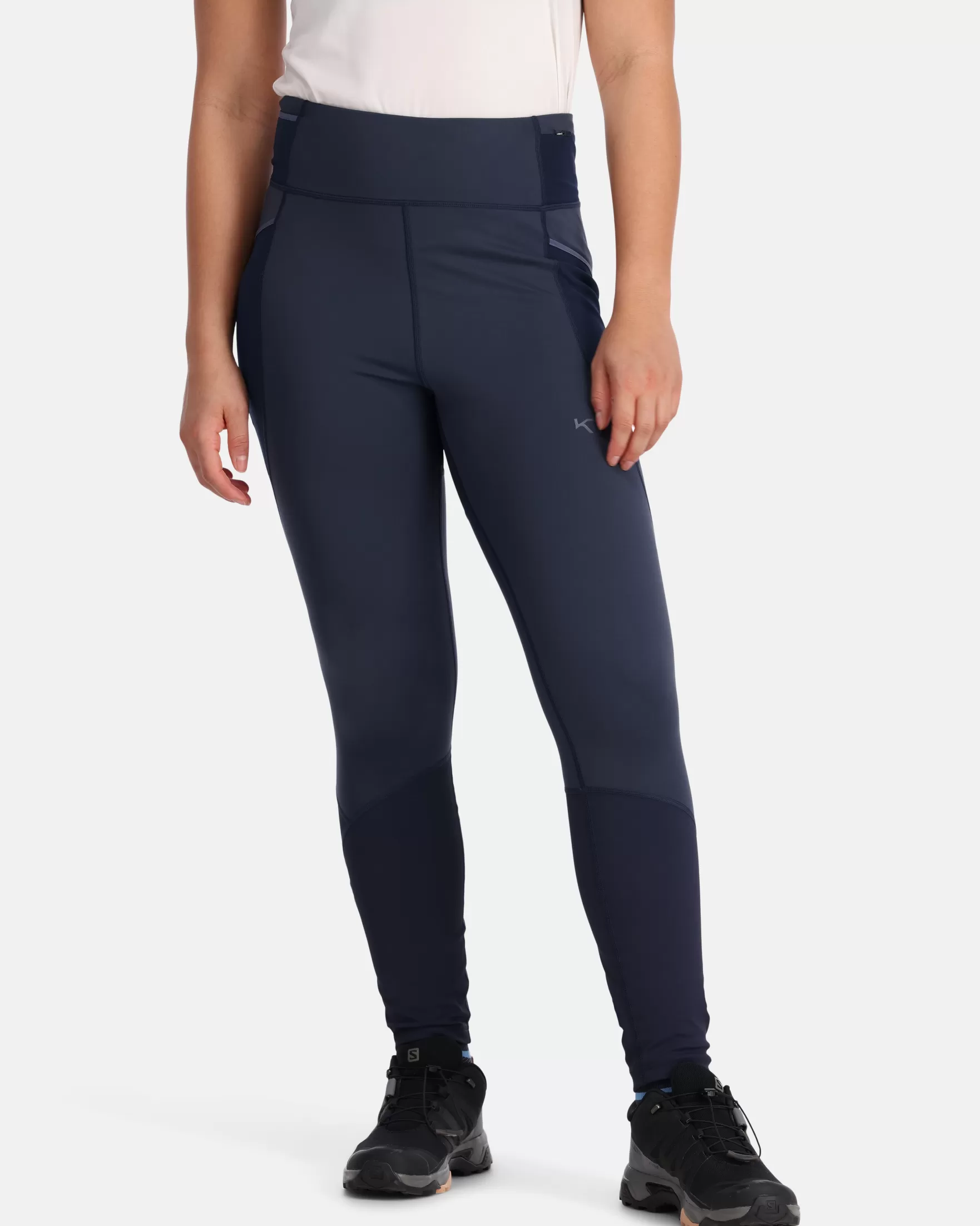 Hiking Tights and Leggings-Kari Traa Voss Tights Royal